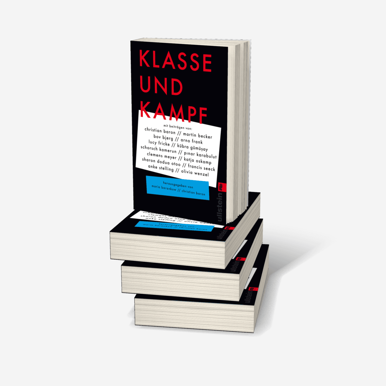 Buchcover von Klasse und Kampf