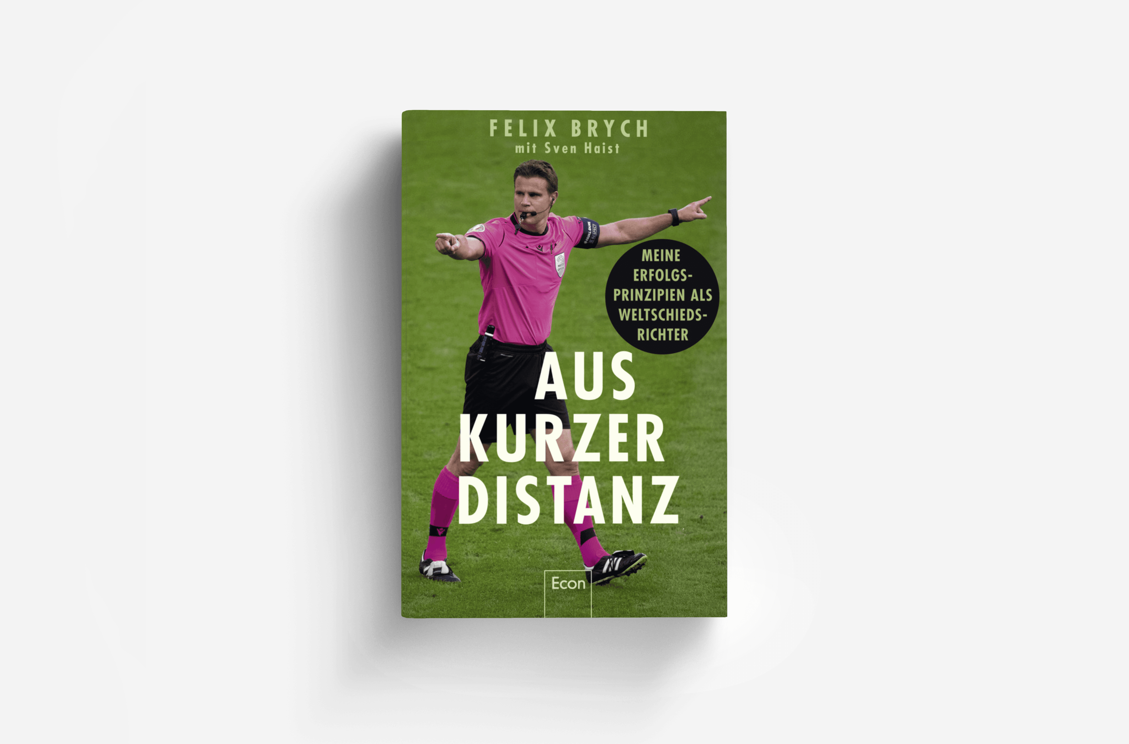 Buchcover von Aus kurzer Distanz