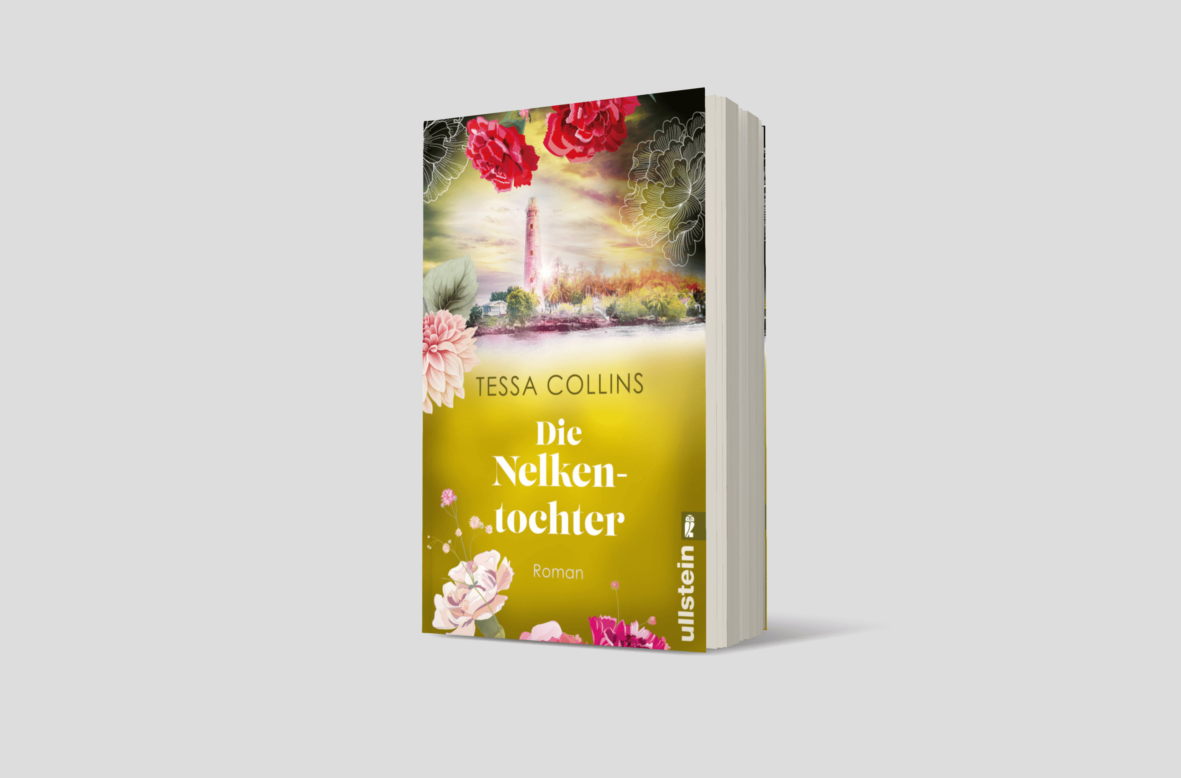 Buchcover von Die Nelkentochter (Die Blumentöchter 3)