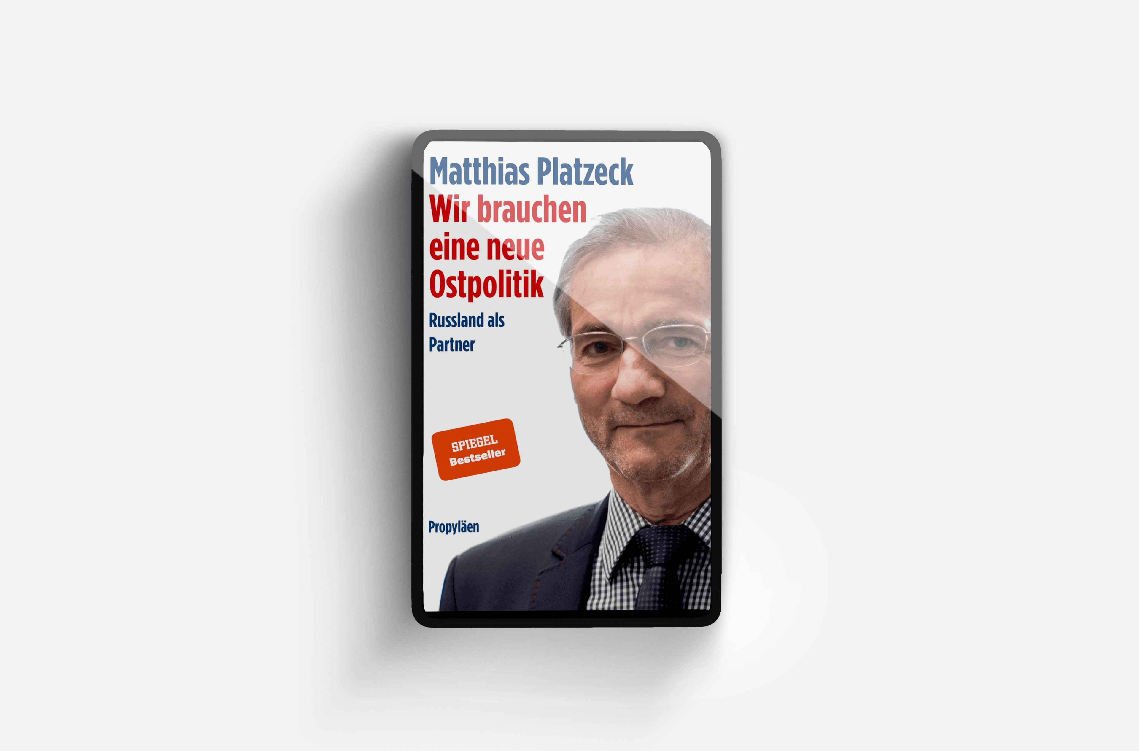 Buchcover von Wir brauchen eine neue Ostpolitik