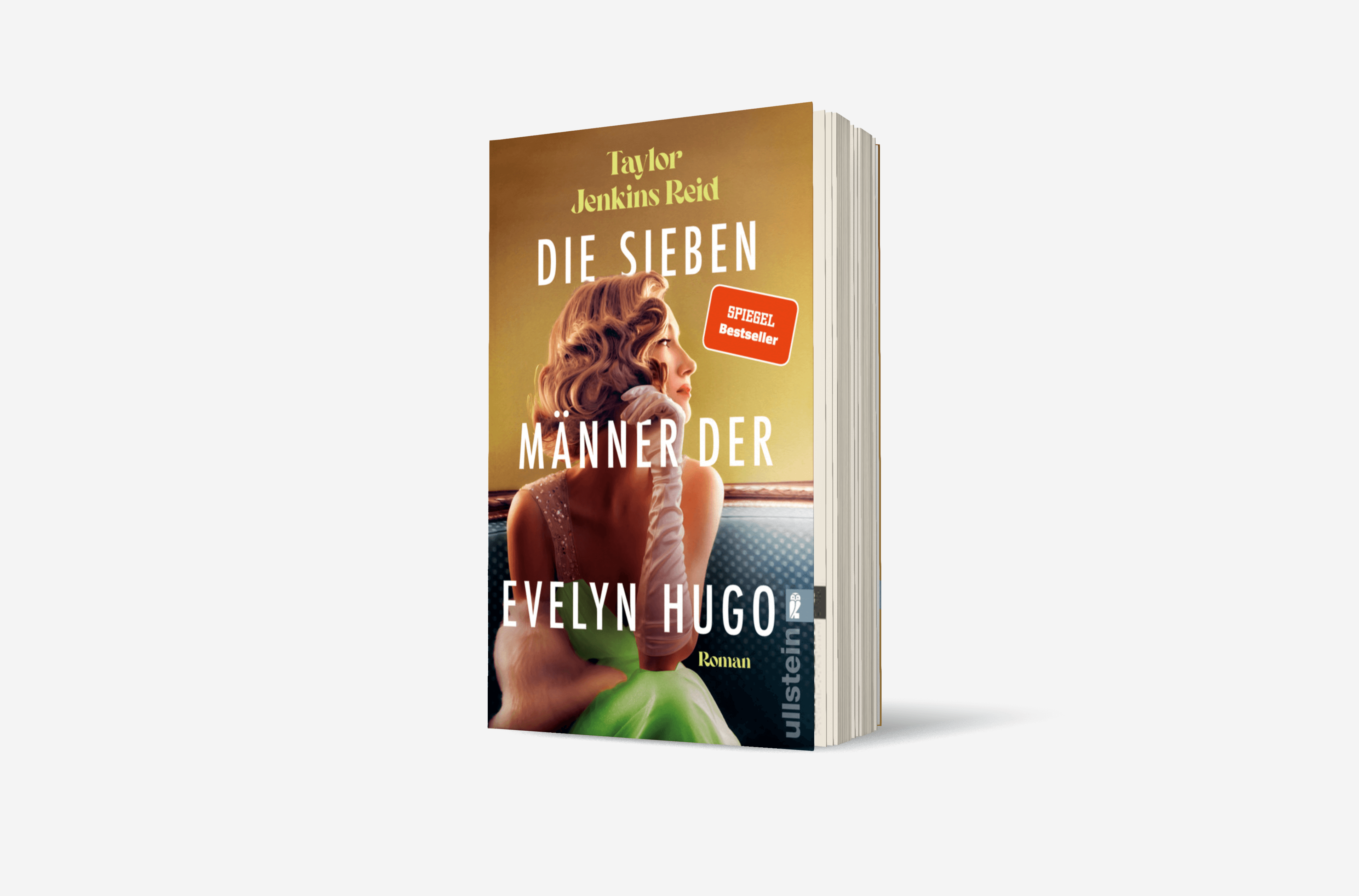 Buchcover von Die sieben Männer der Evelyn Hugo