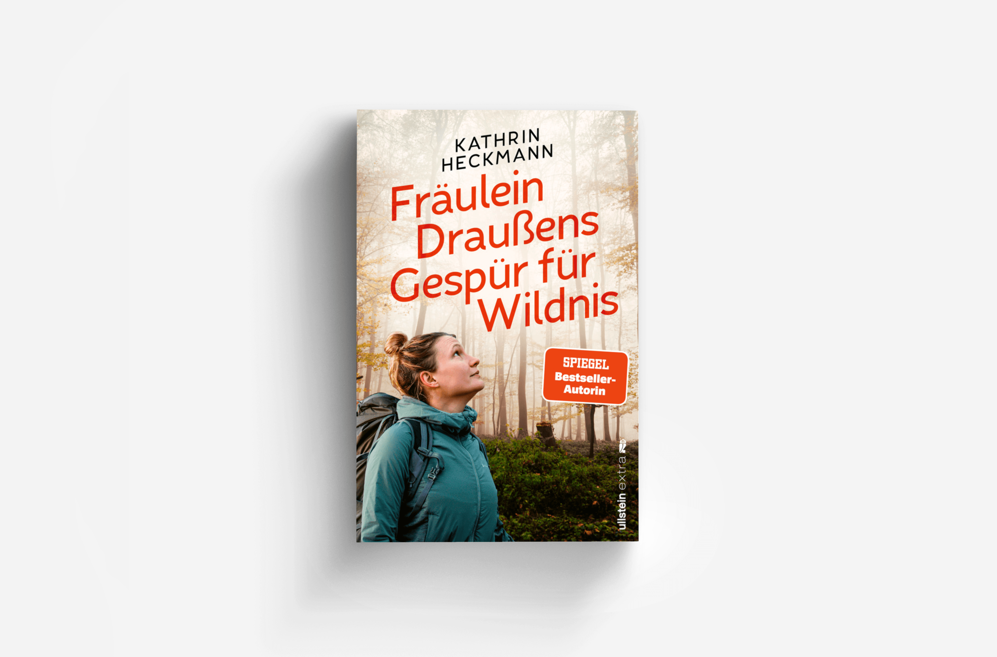 Buchcover von Fräulein Draußens Gespür für Wildnis