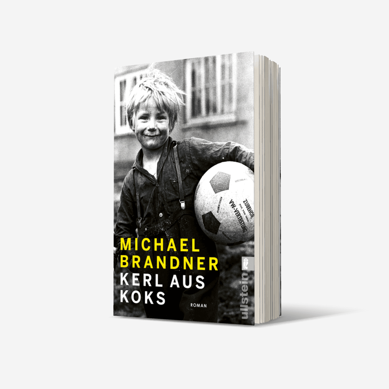 Buchcover von Kerl aus Koks