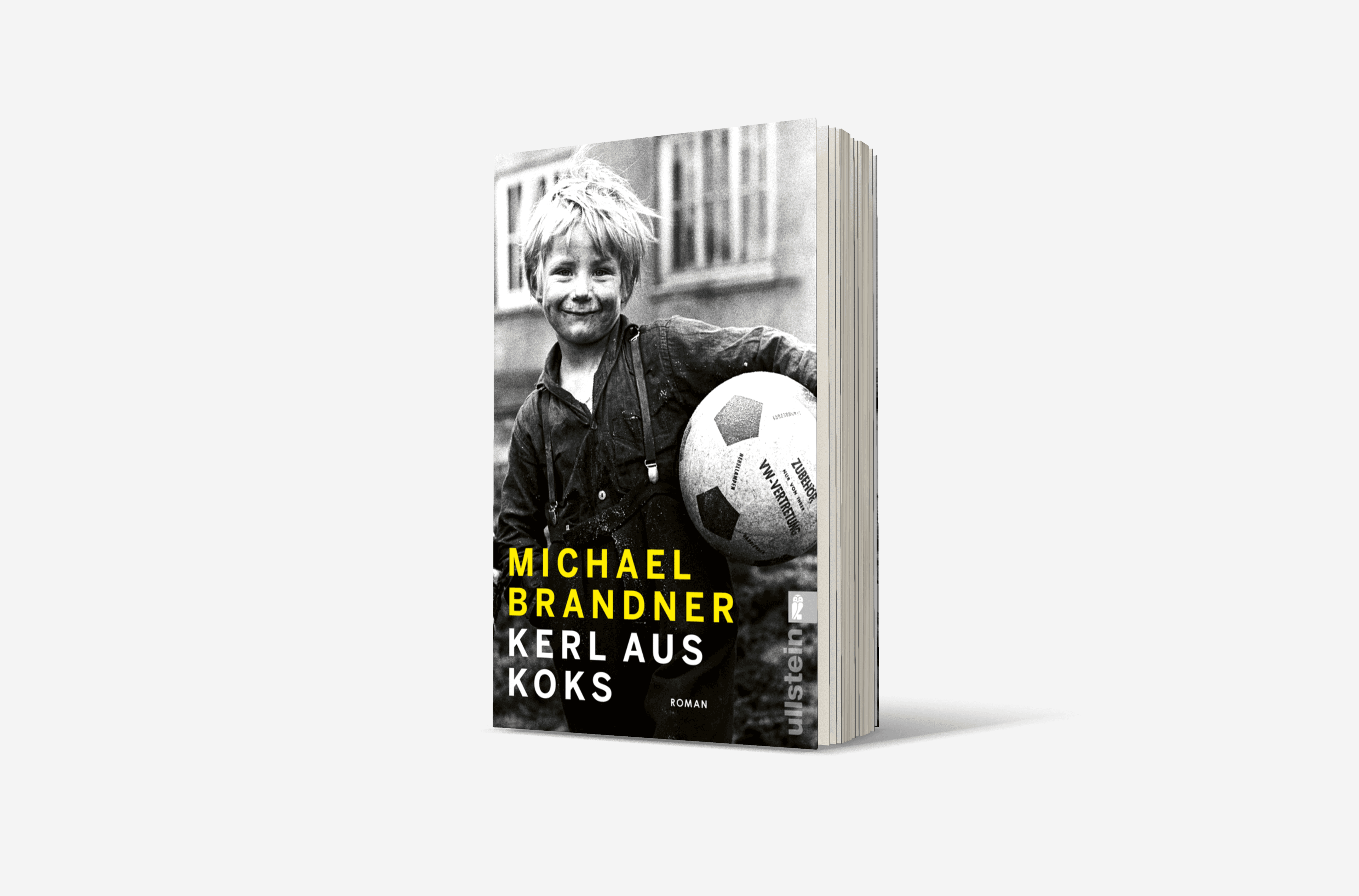 Buchcover von Kerl aus Koks