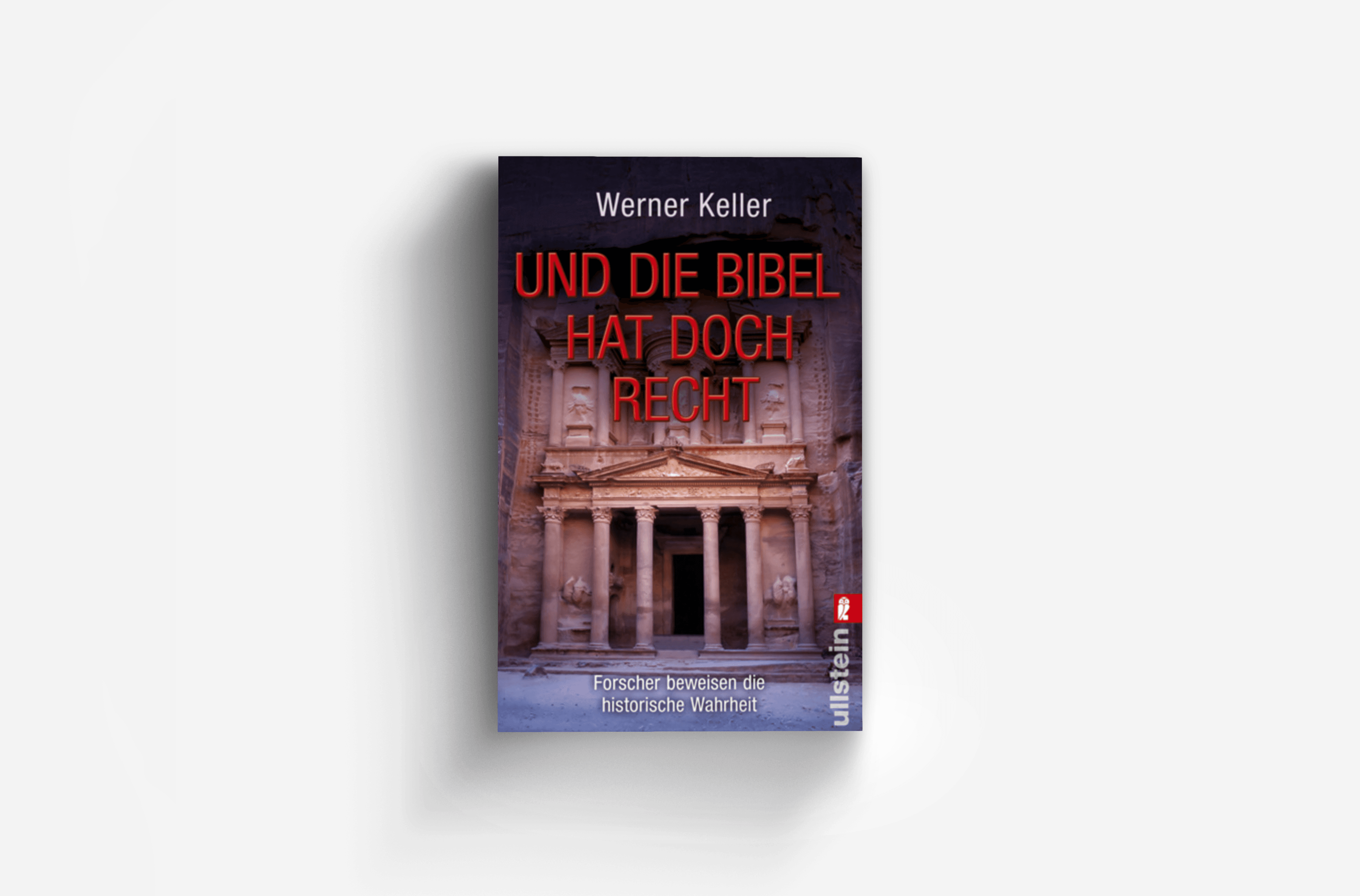 Buchcover von Und die Bibel hat doch Recht