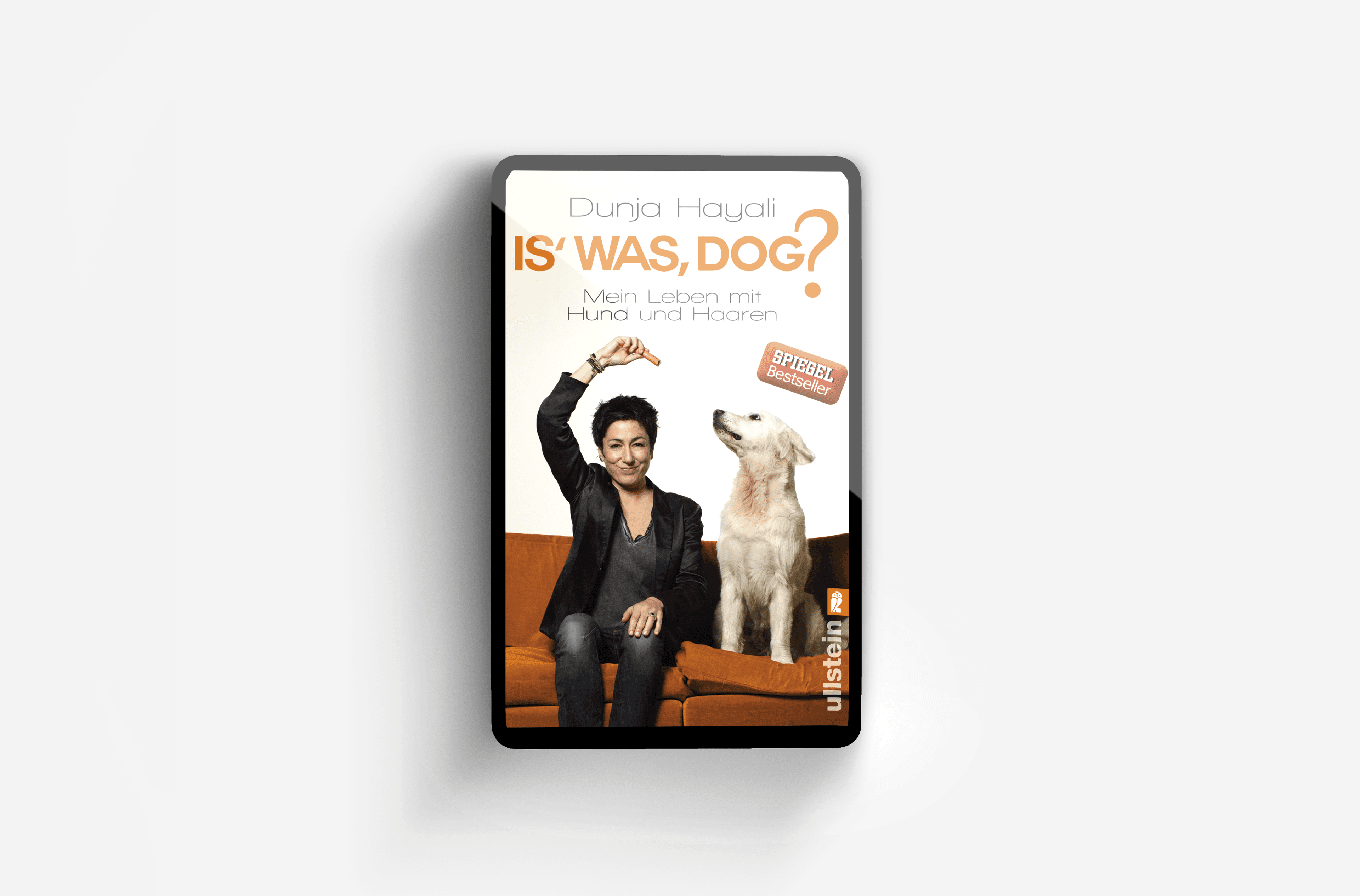 Buchcover von Is was, Dog?