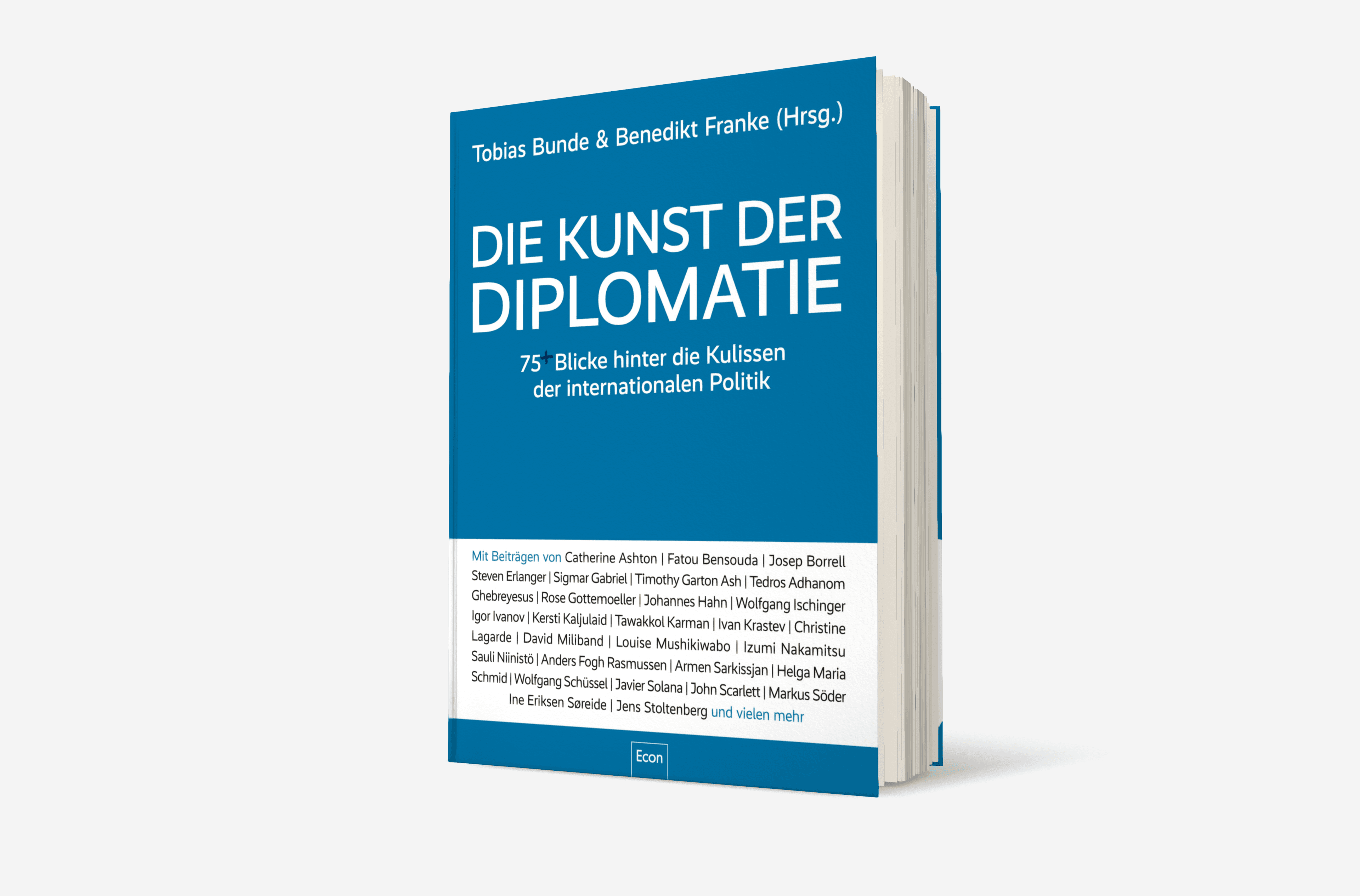 Buchcover von Die Kunst der Diplomatie