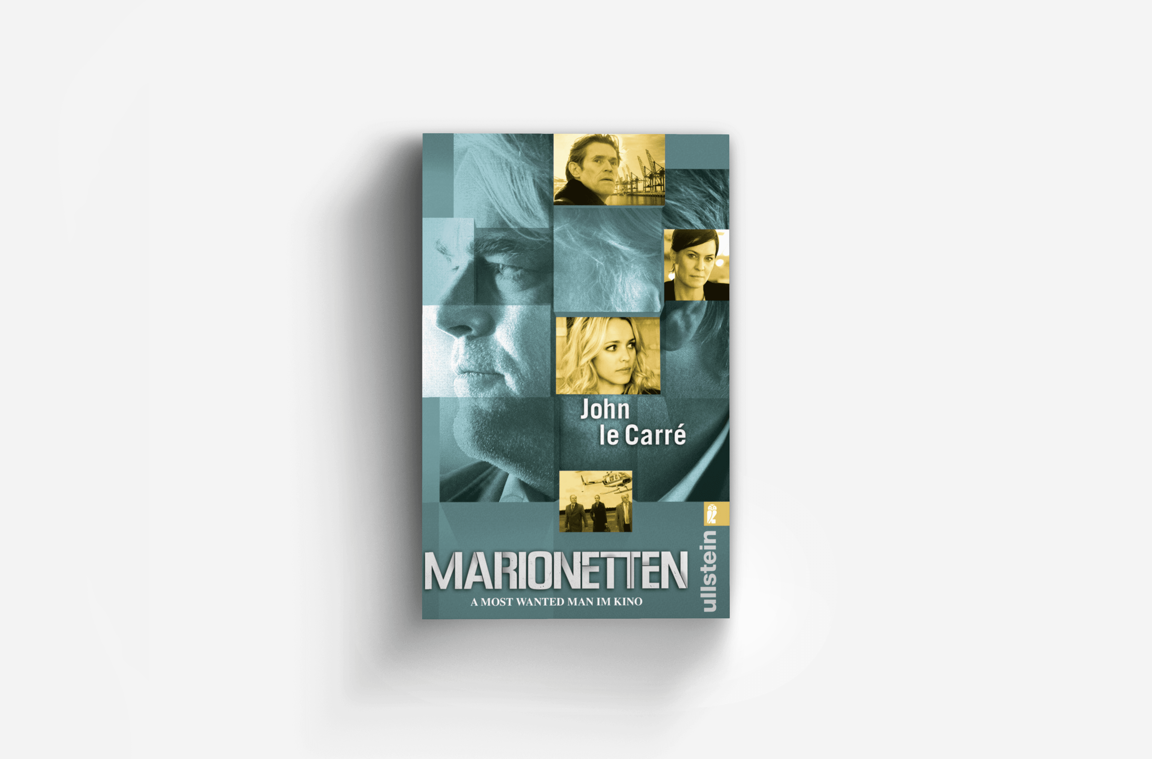 Buchcover von Marionetten