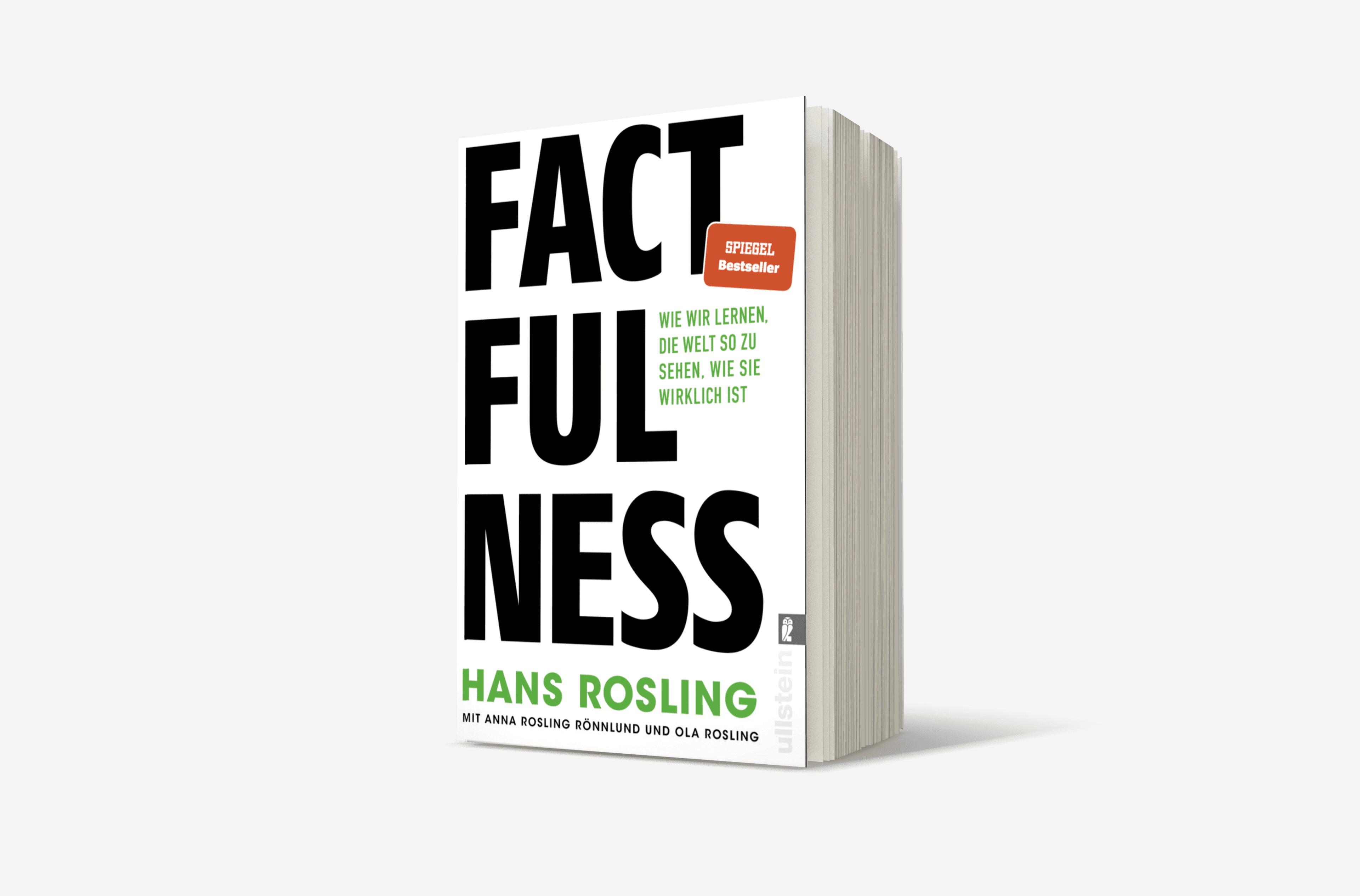 Buchcover von Factfulness