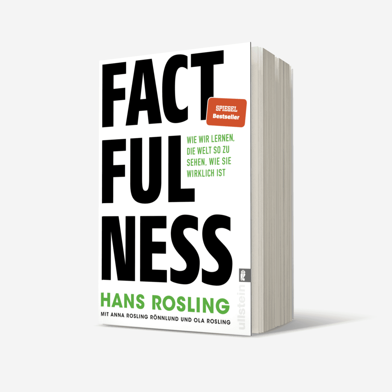 Buchcover von Factfulness