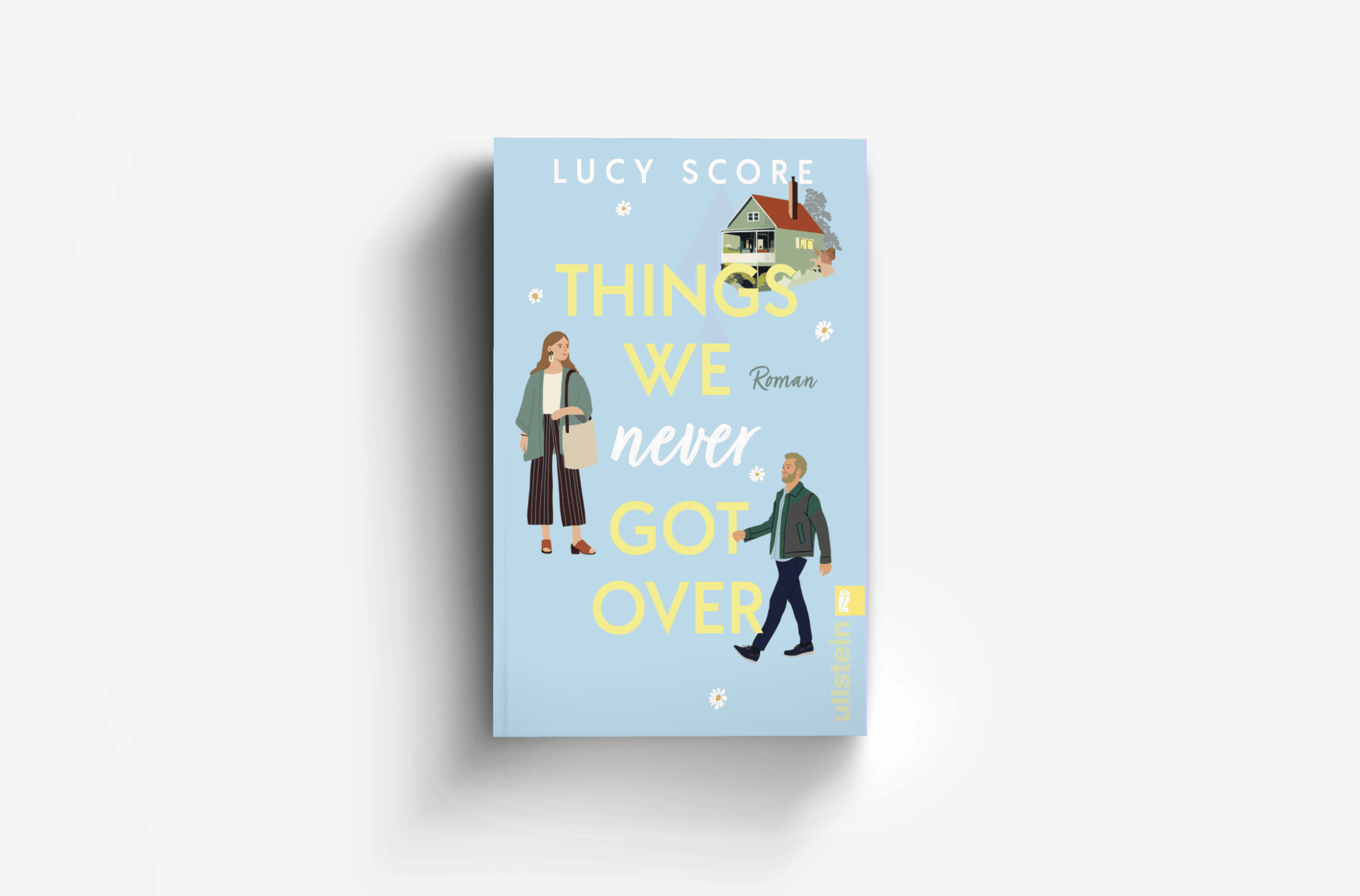 Buchcover von Things We Never Got Over (Knockemout 1)