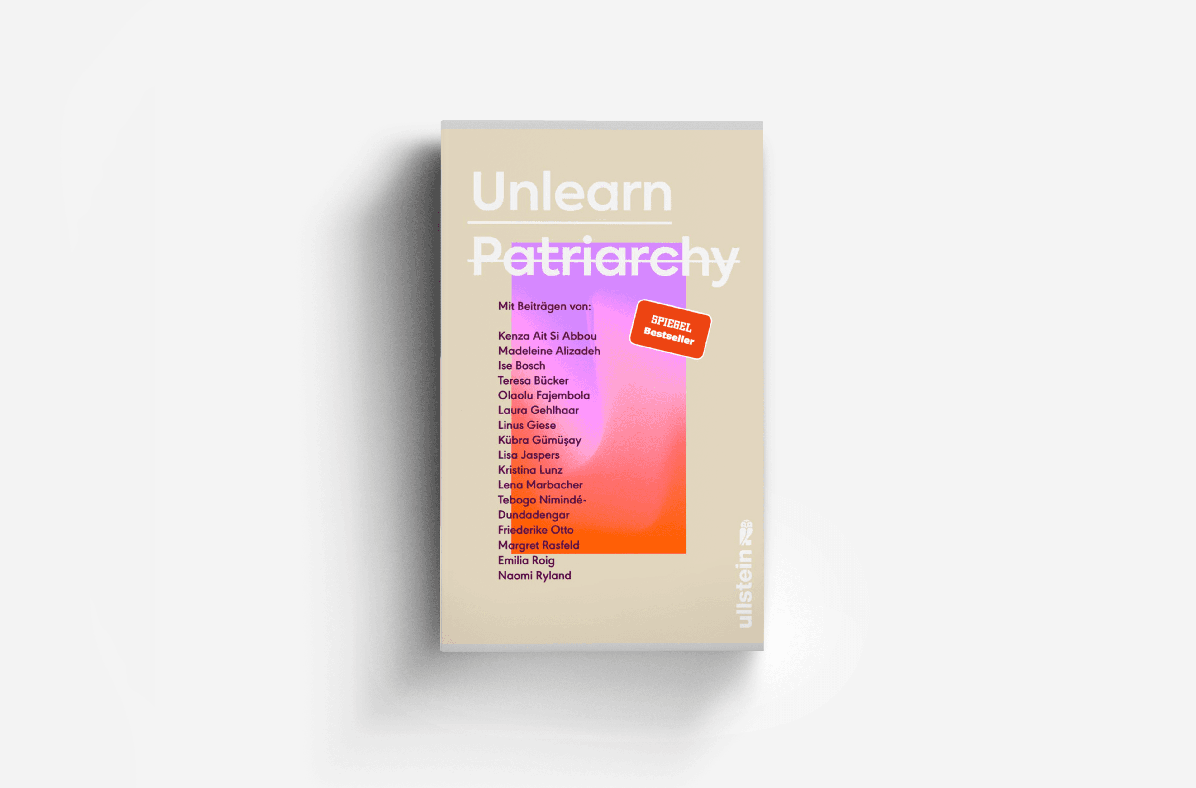 Buchcover von Unlearn Patriarchy