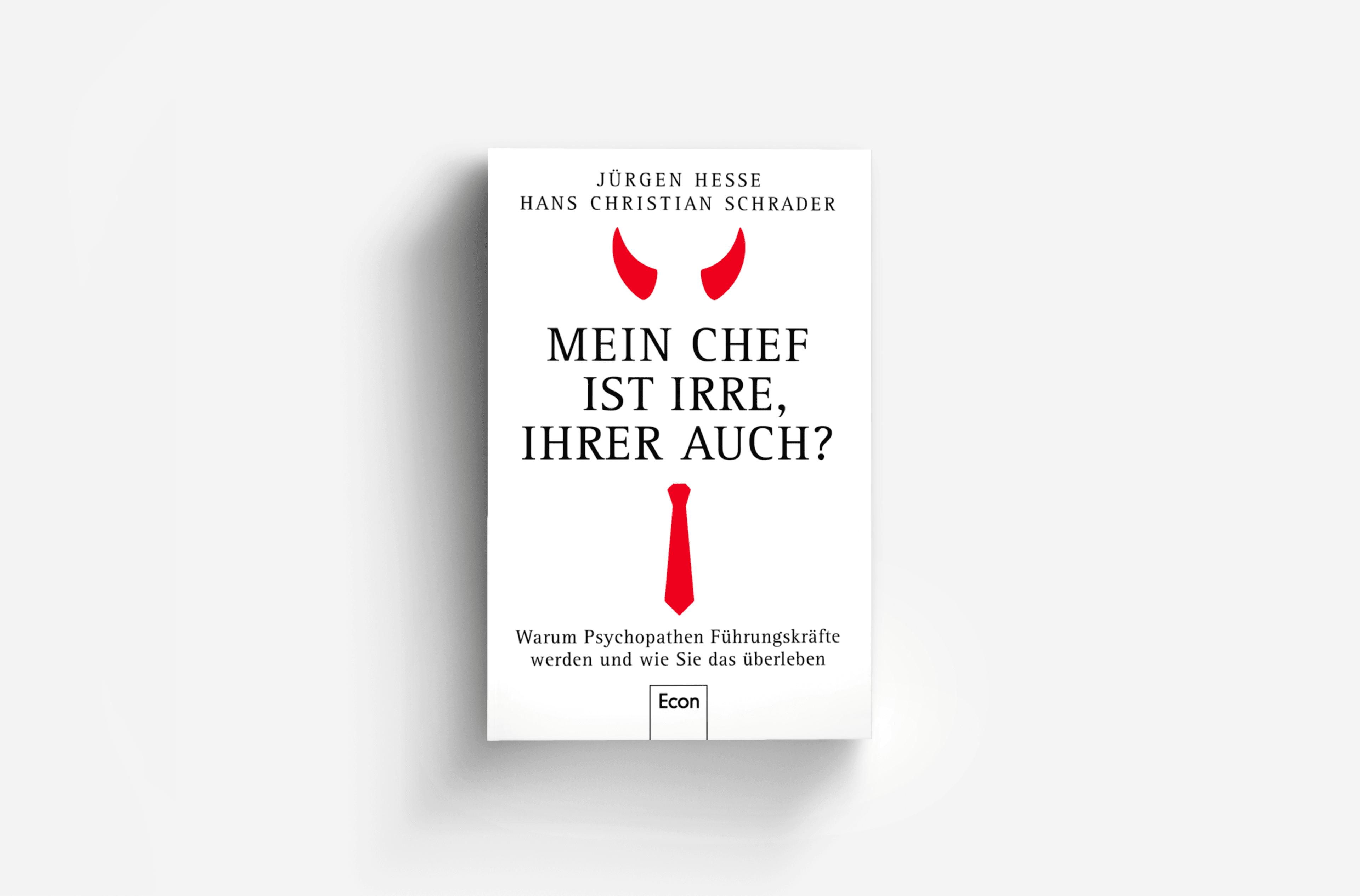 Buchcover von Mein Chef ist irre – Ihrer auch?