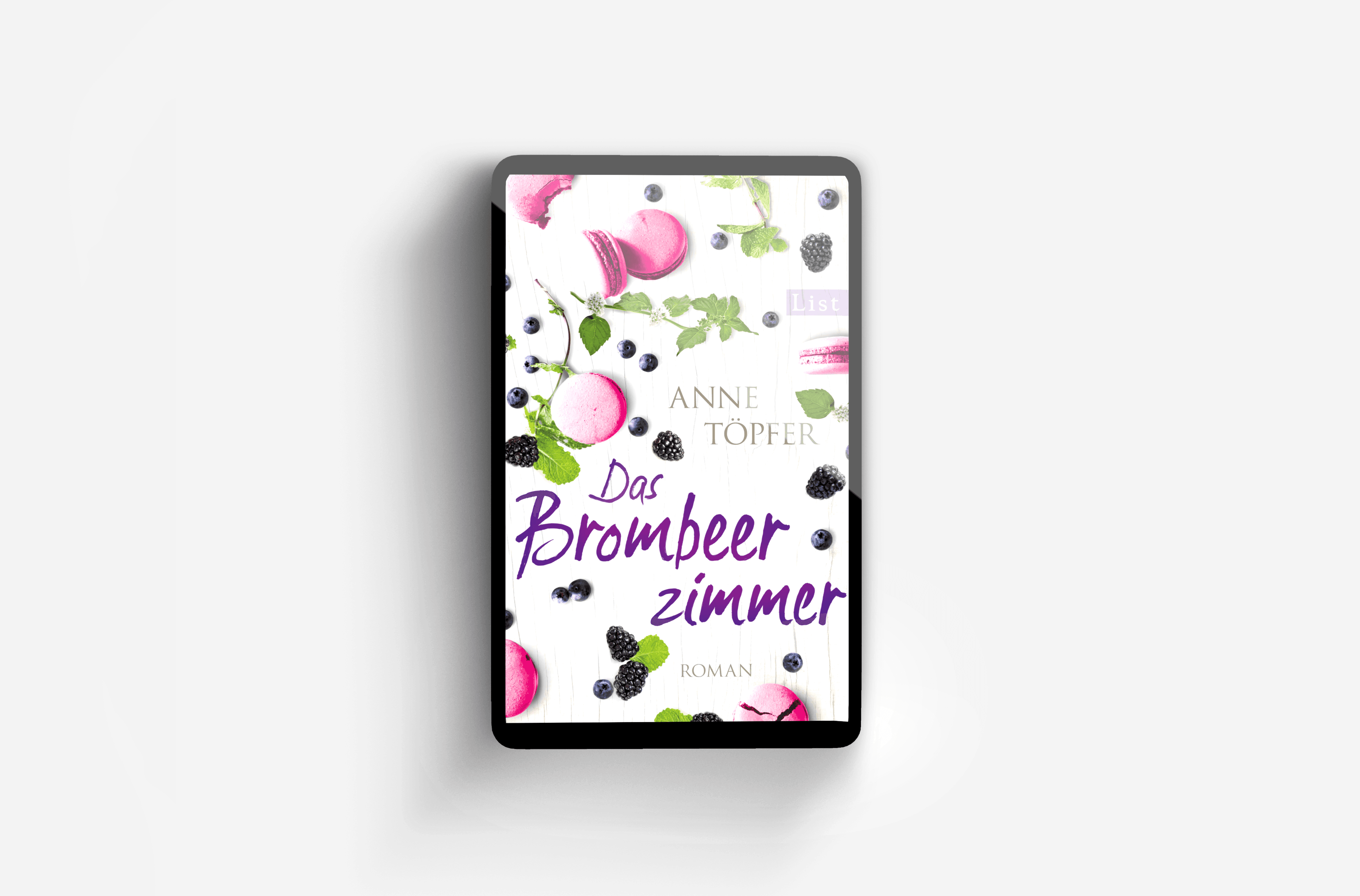 Buchcover von Das Brombeerzimmer