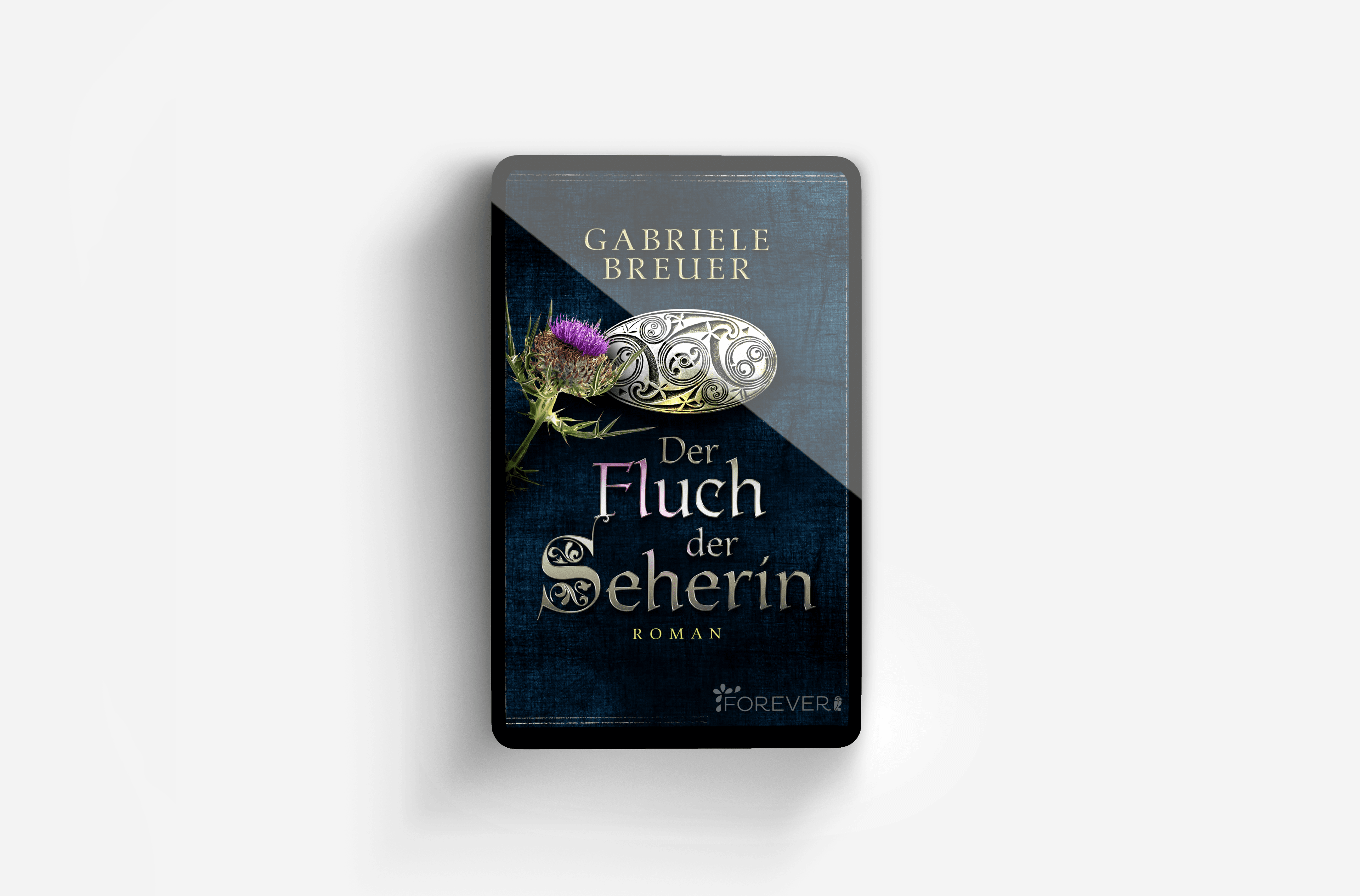 Buchcover von Der Fluch der Seherin