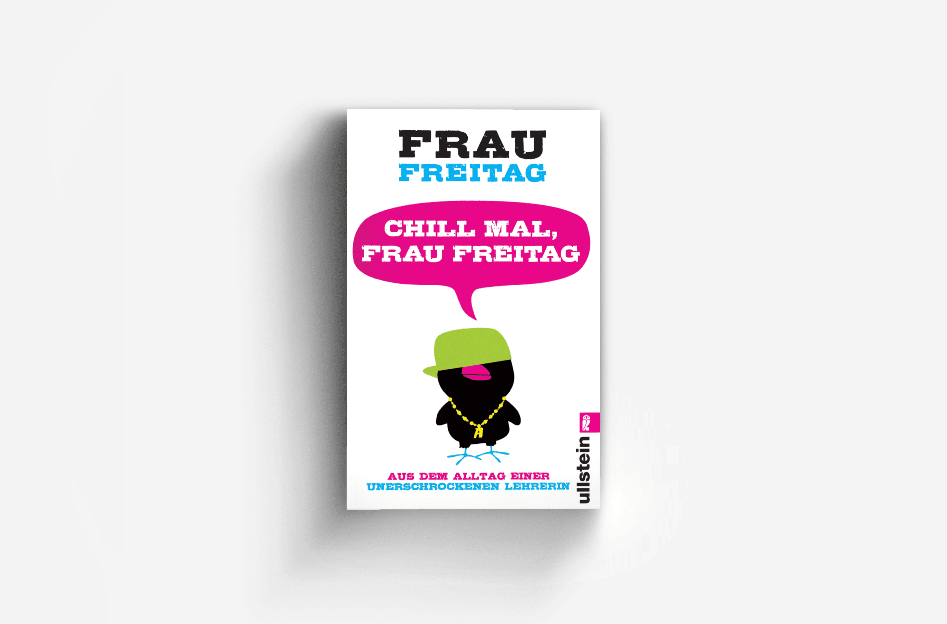 Buchcover von Chill mal, Frau Freitag