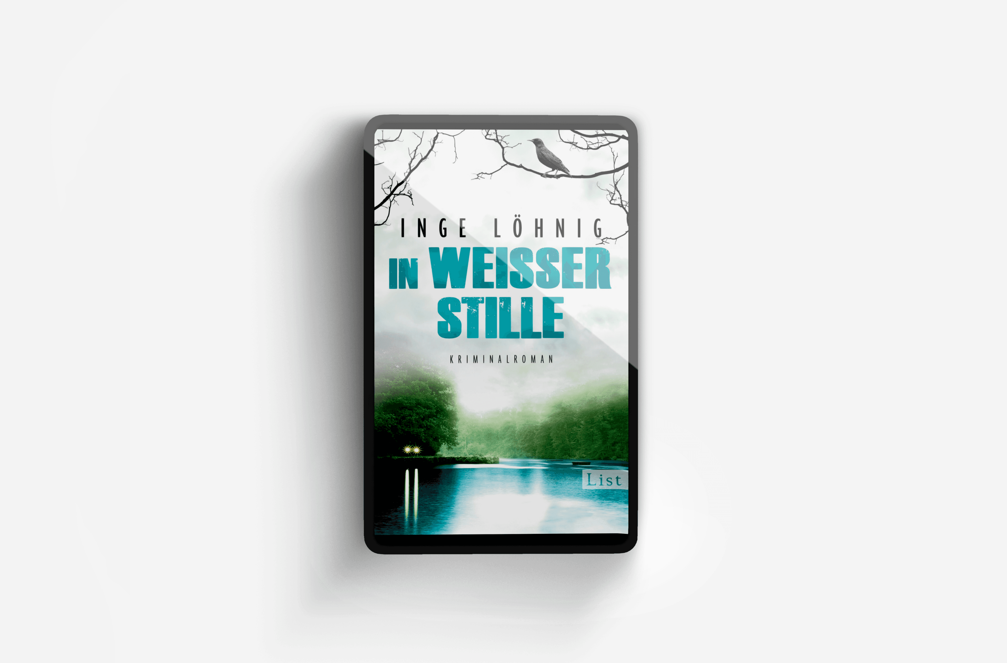 Buchcover von In weißer Stille (Ein Kommissar-Dühnfort-Krimi 2)