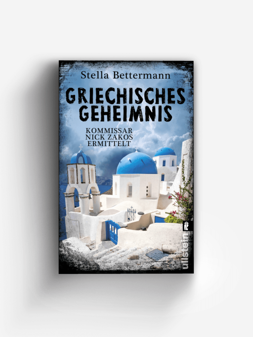 Griechisches Geheimnis (Nick-Zakos-Krimi 3)