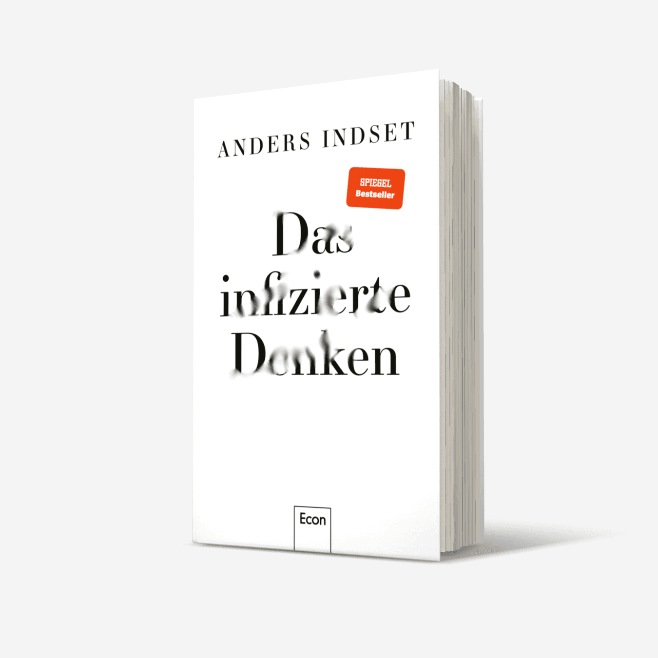 Buchcover von Das infizierte Denken