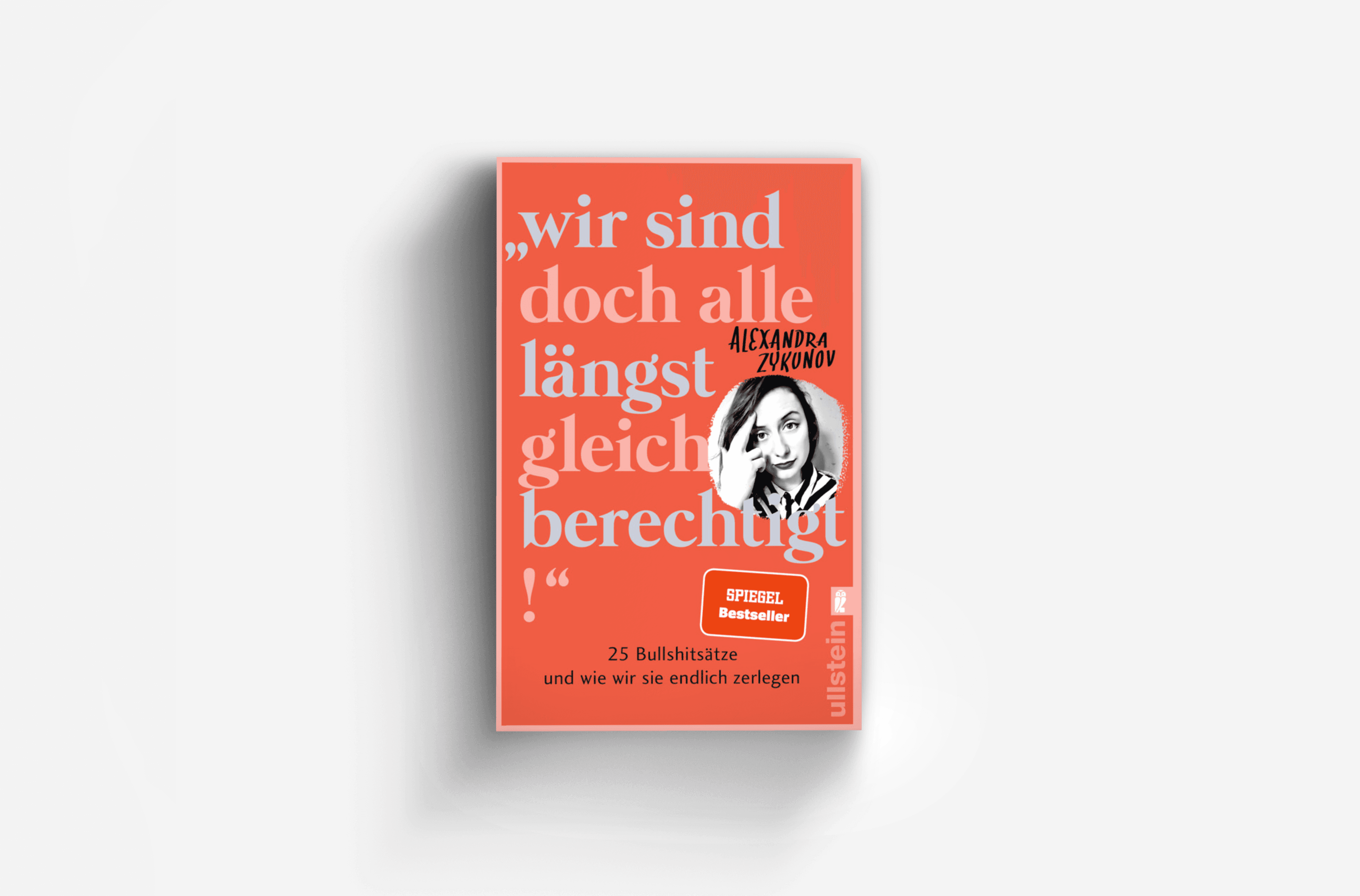 Buchcover von "Wir sind doch alle längst gleichberechtigt!"