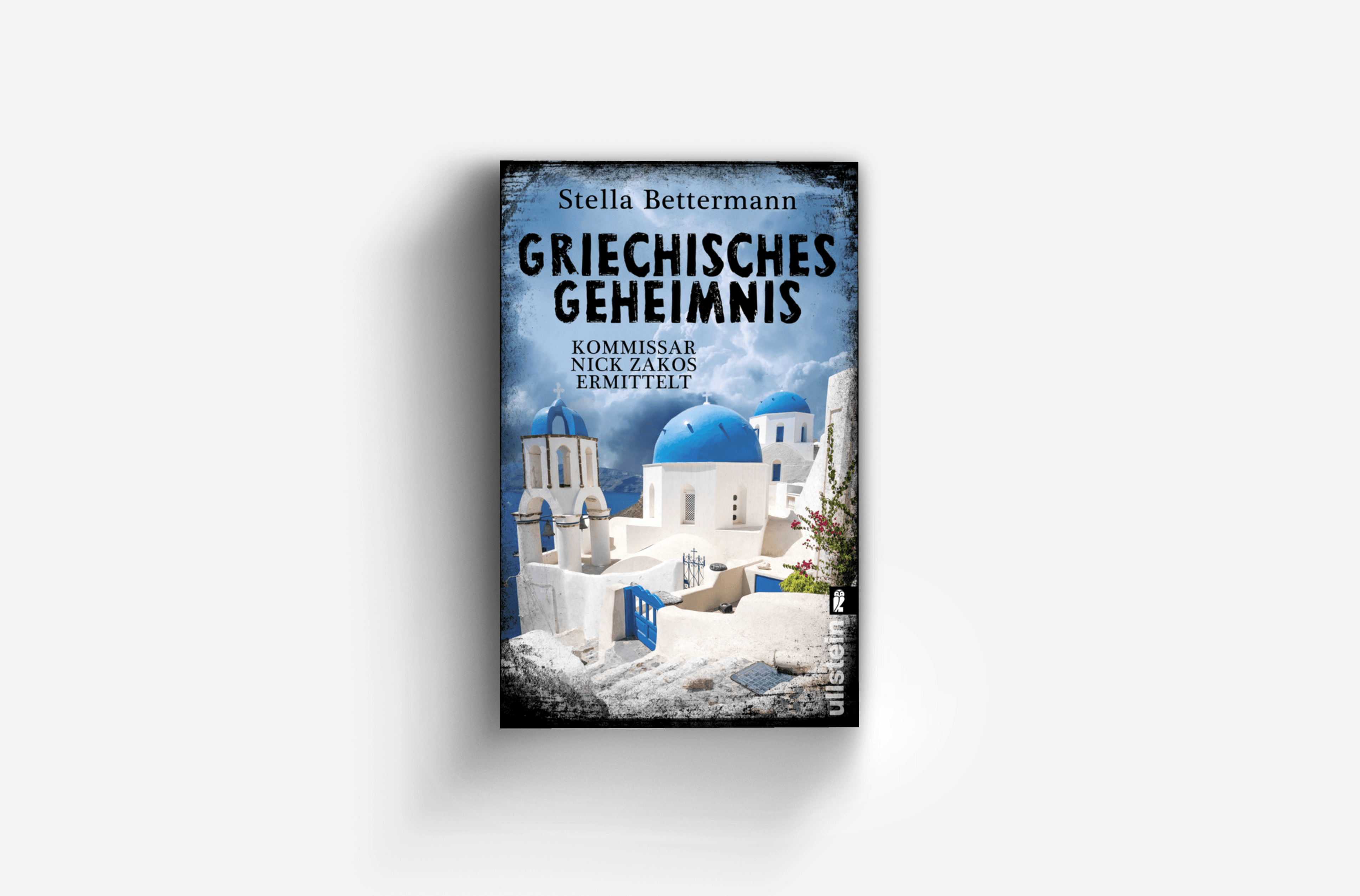 Buchcover von Griechisches Geheimnis (Nick-Zakos-Krimi 3)