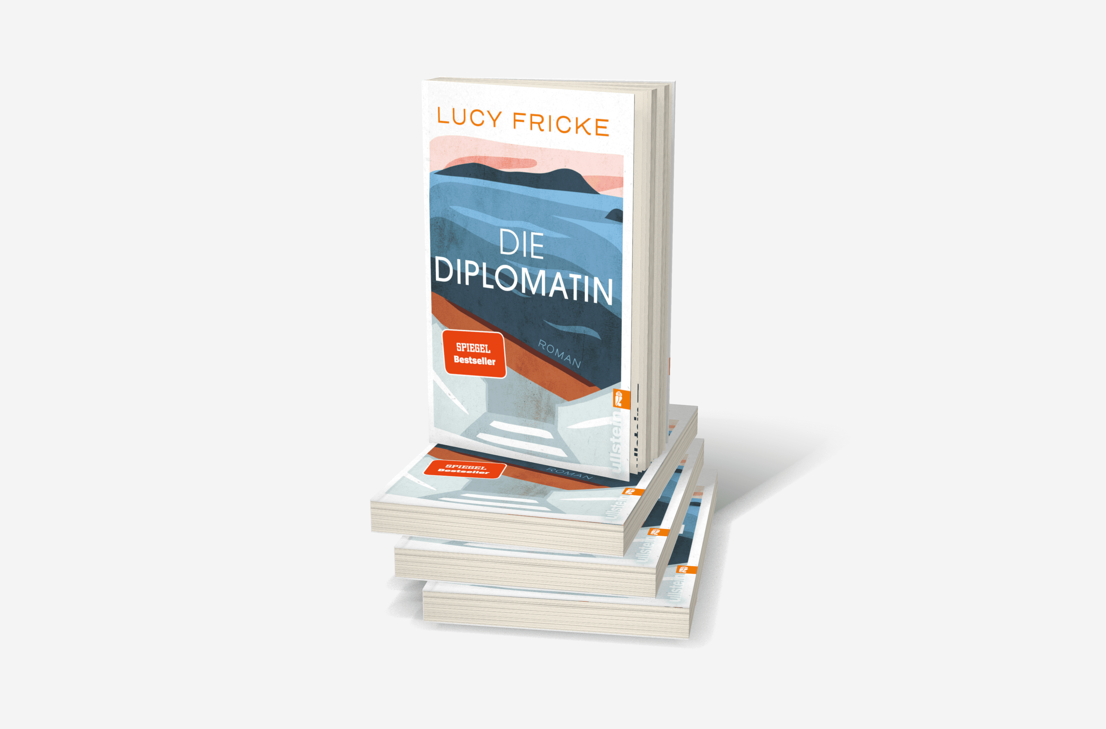 Buchcover von Die Diplomatin