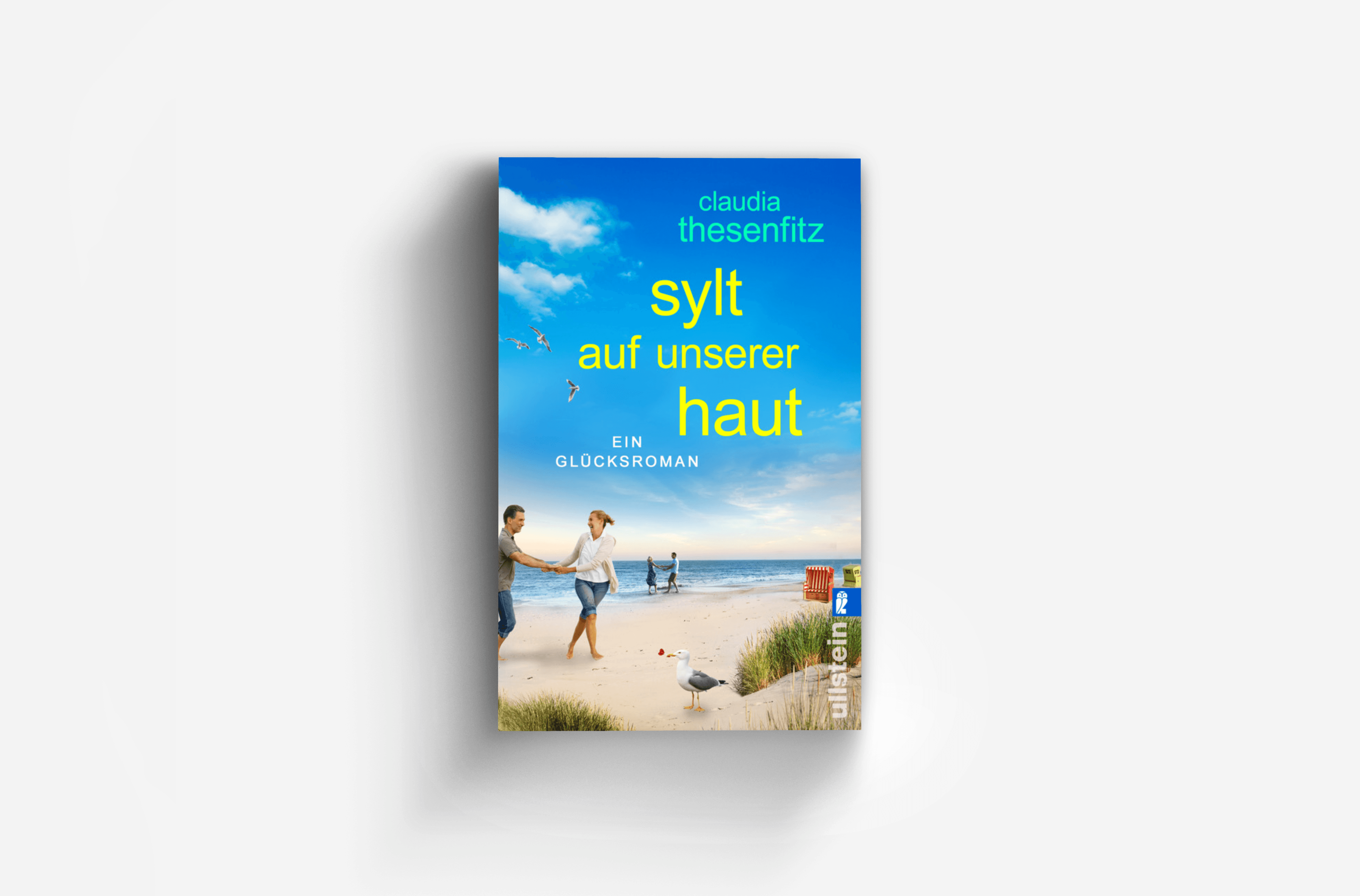 Buchcover von Sylt auf unserer Haut