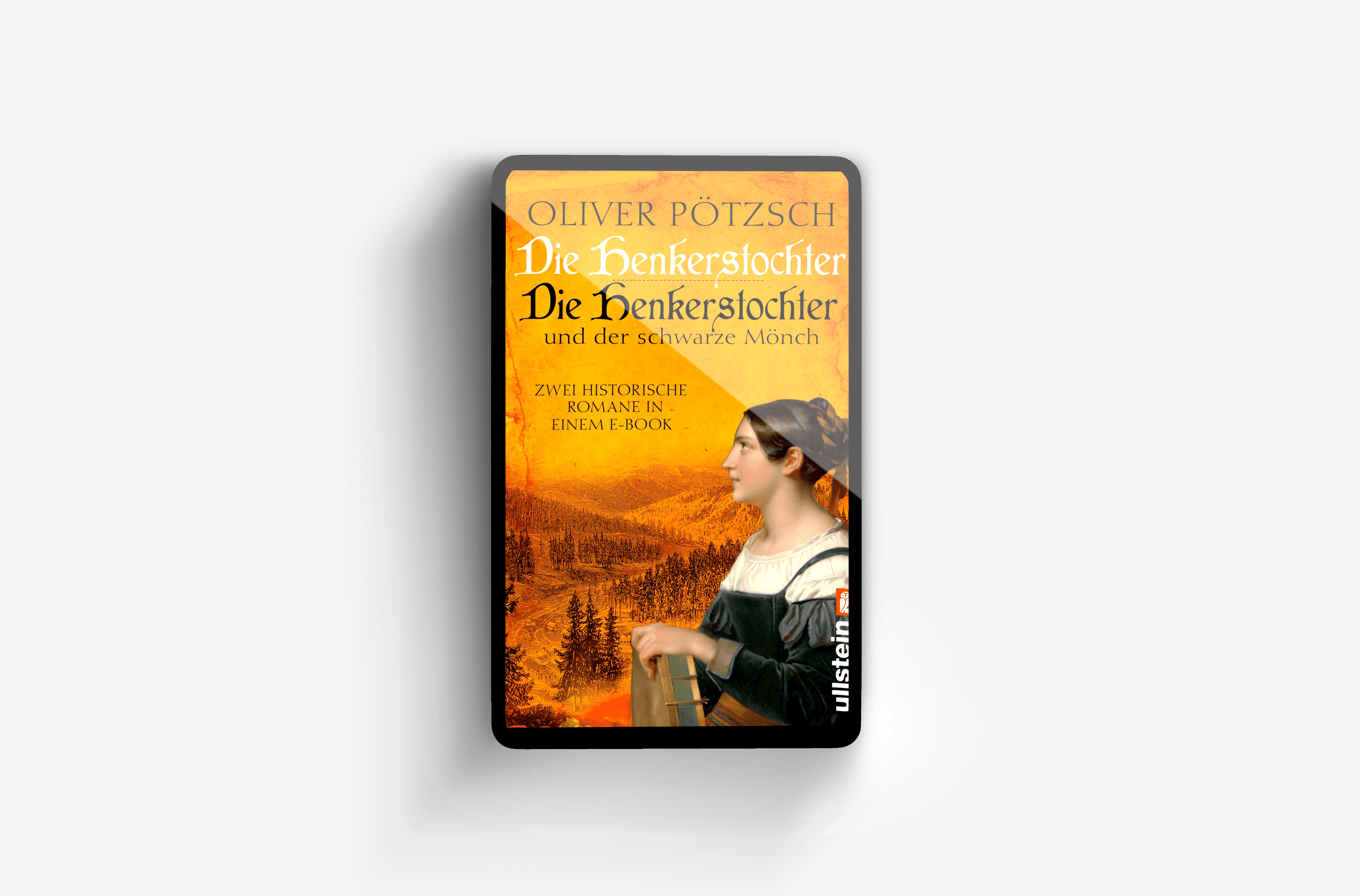 Buchcover von Die Henkerstochter / Die Henkerstochter und der schwarze Mönch