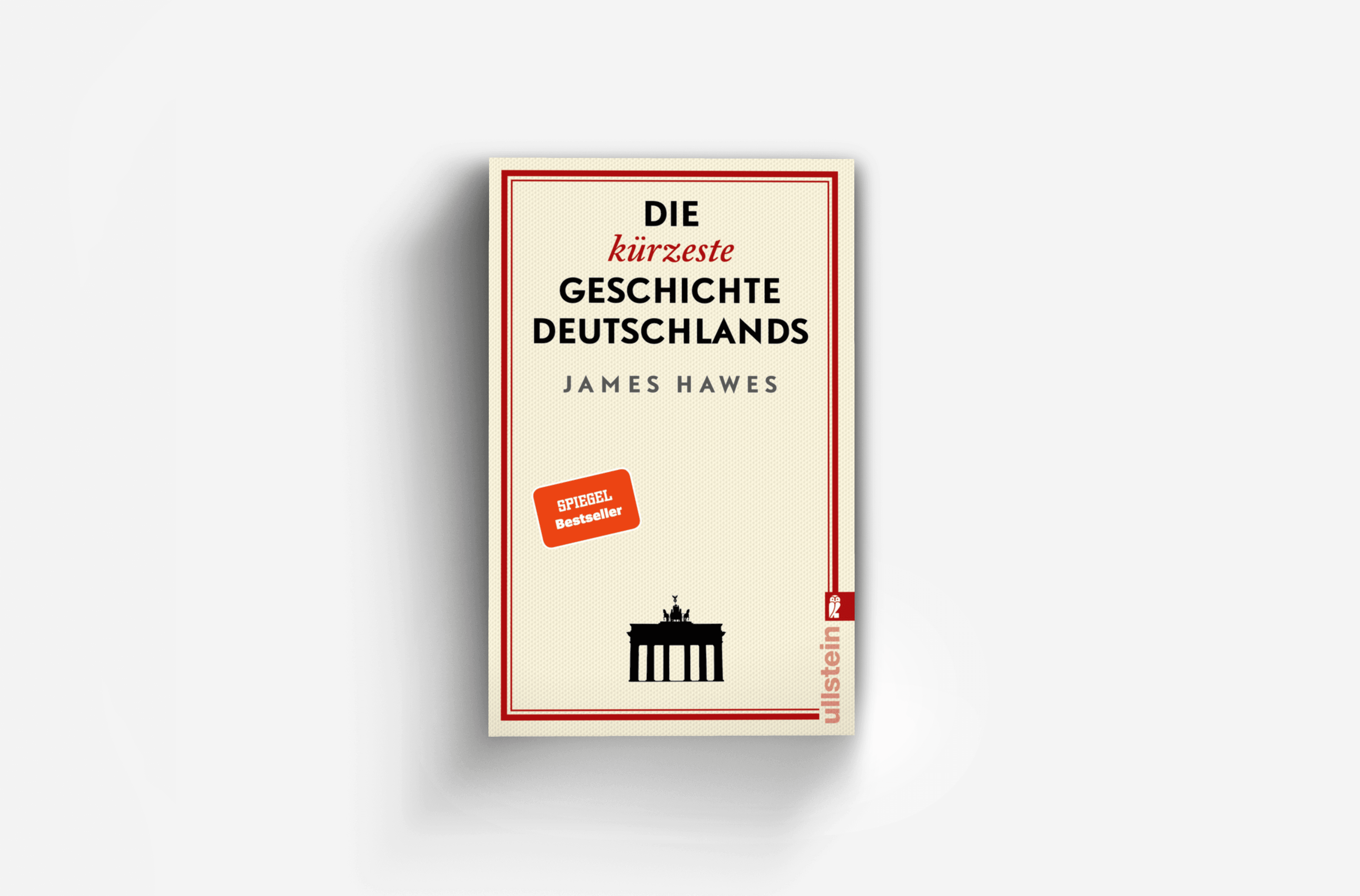 Buchcover von Die kürzeste Geschichte Deutschlands