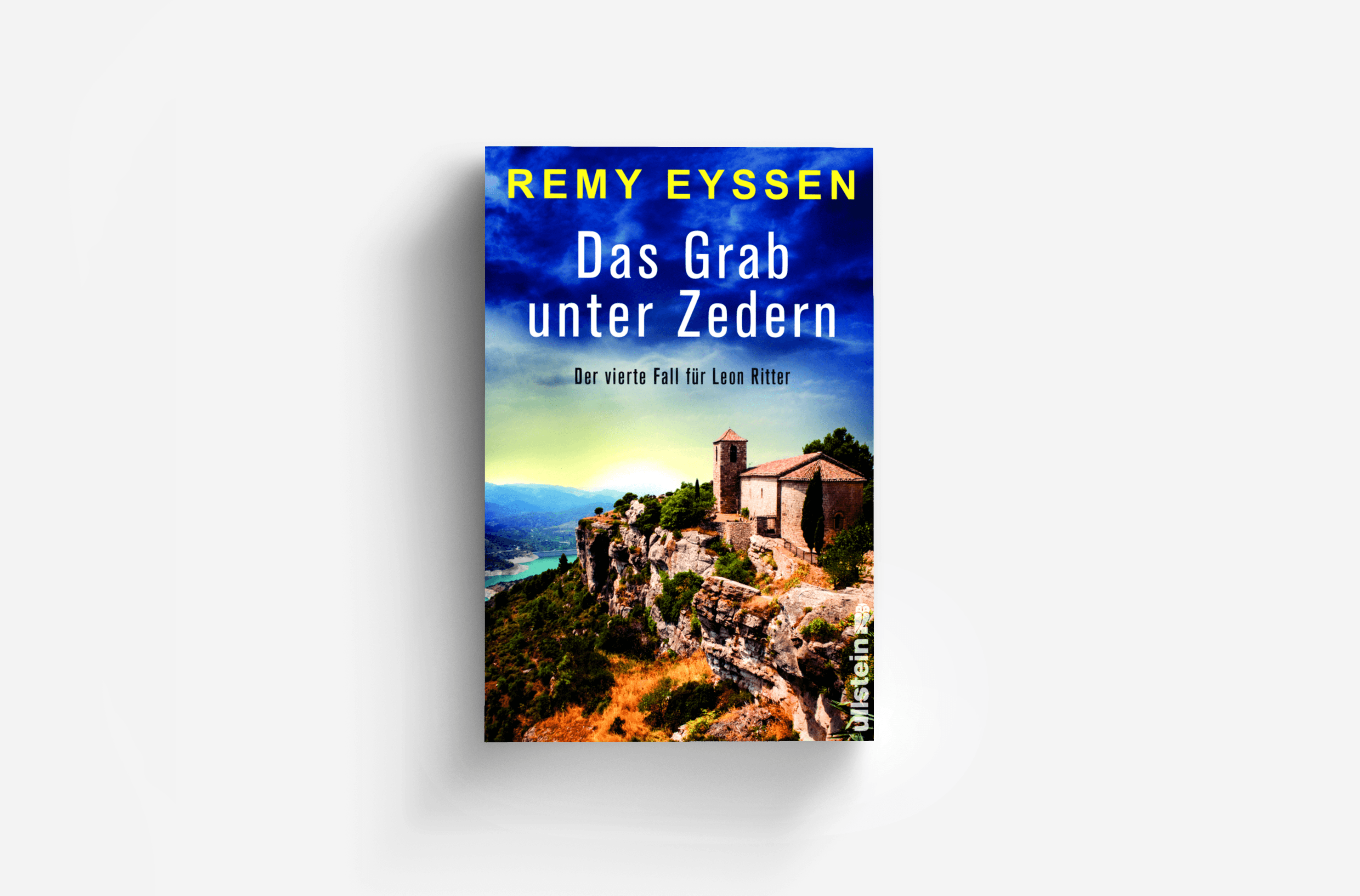 Buchcover von Das Grab unter Zedern (Ein-Leon-Ritter-Krimi 4)