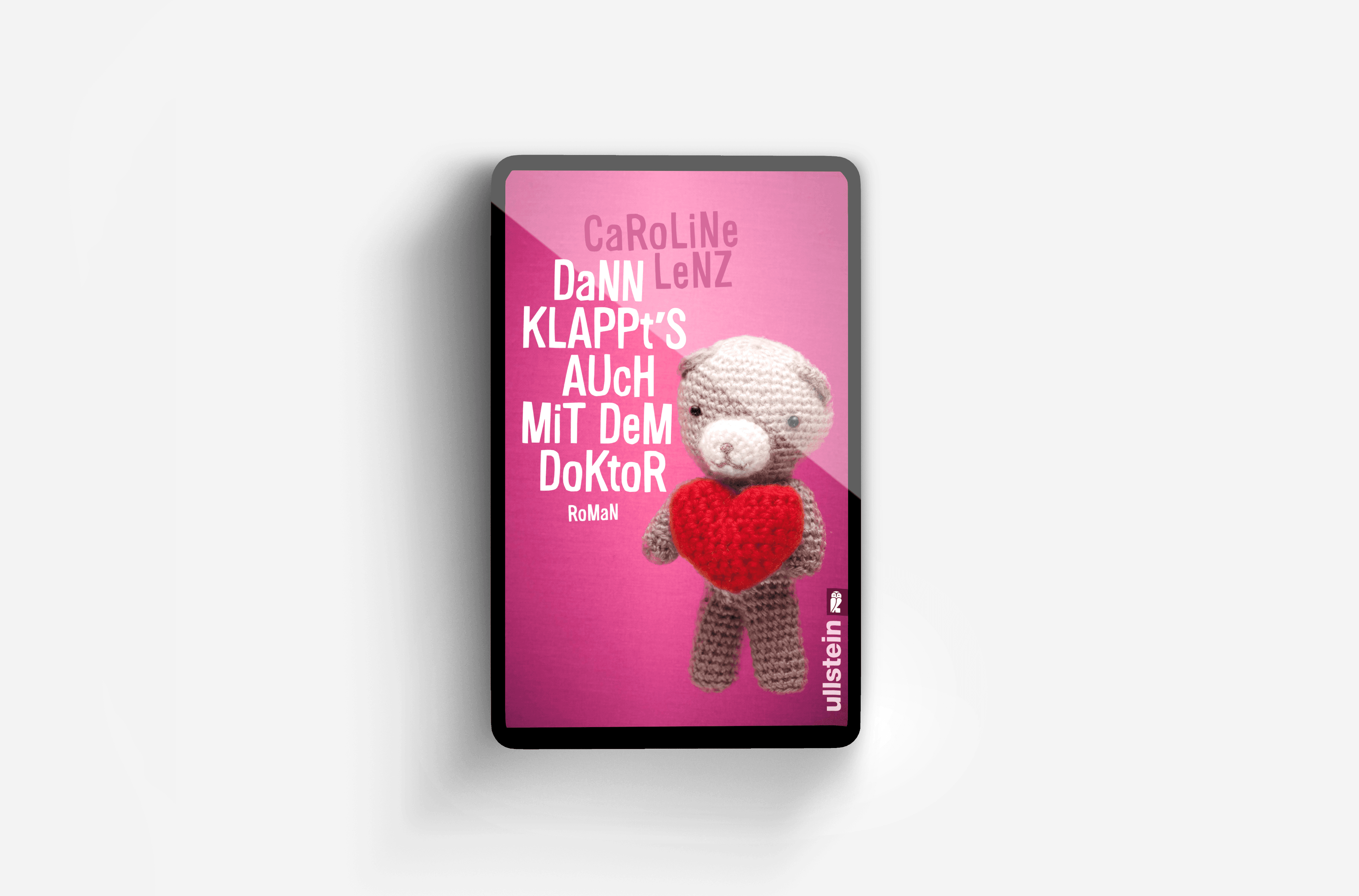 Buchcover von Dann klappt's auch mit dem Doktor