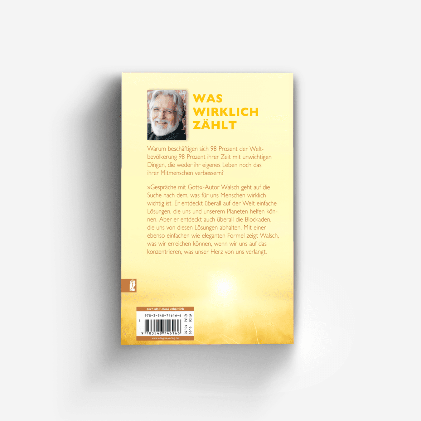 Buchcover von Was wirklich wichtig ist