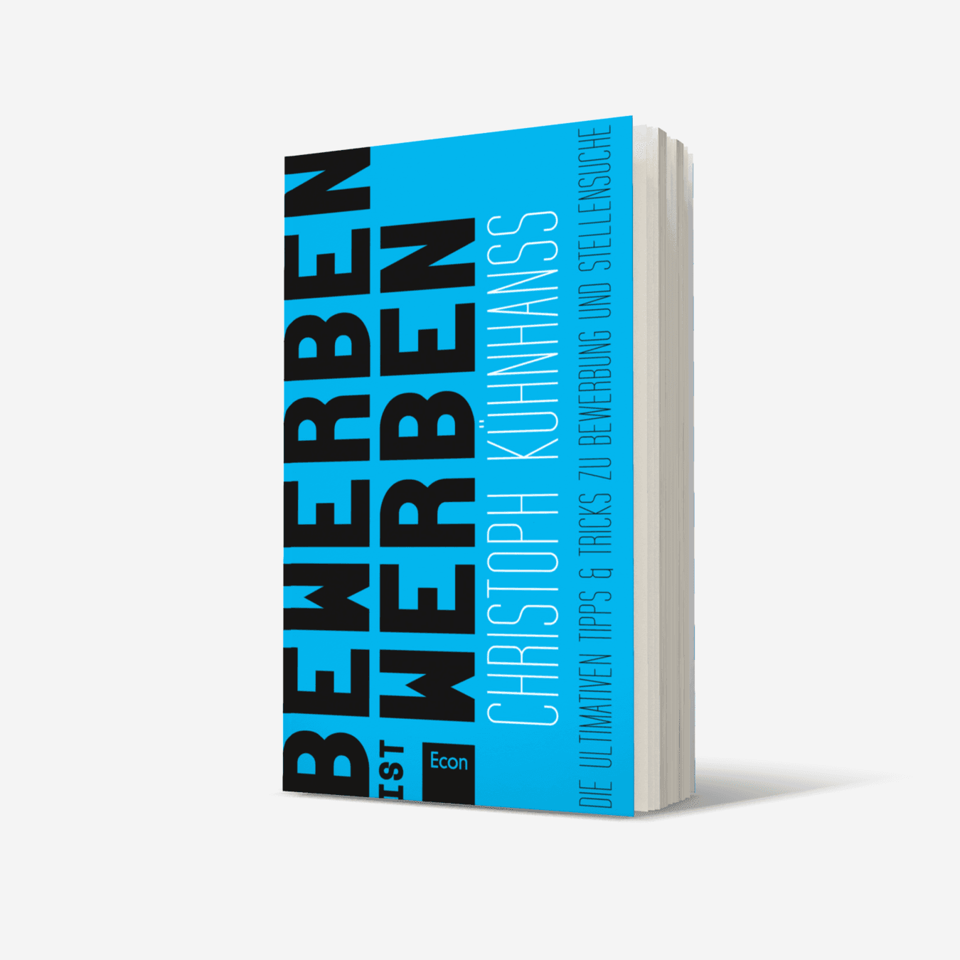 Buchcover von BeWerben ist Werben