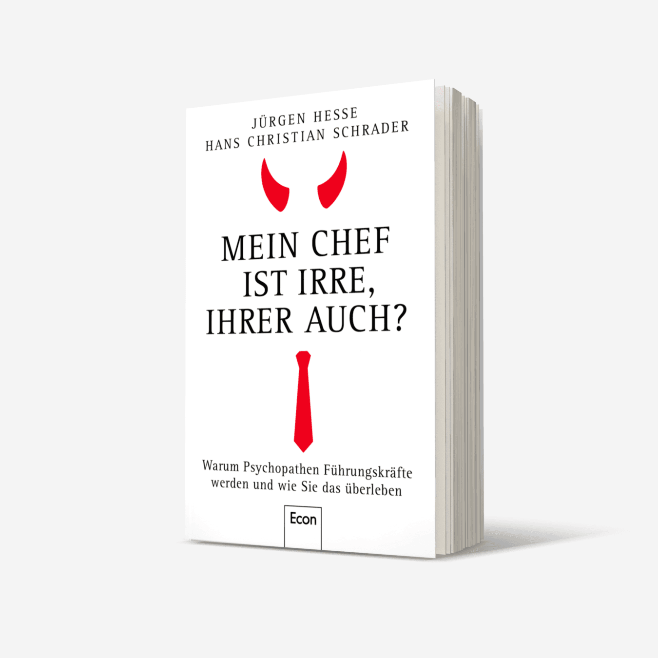 Buchcover von Mein Chef ist irre – Ihrer auch?