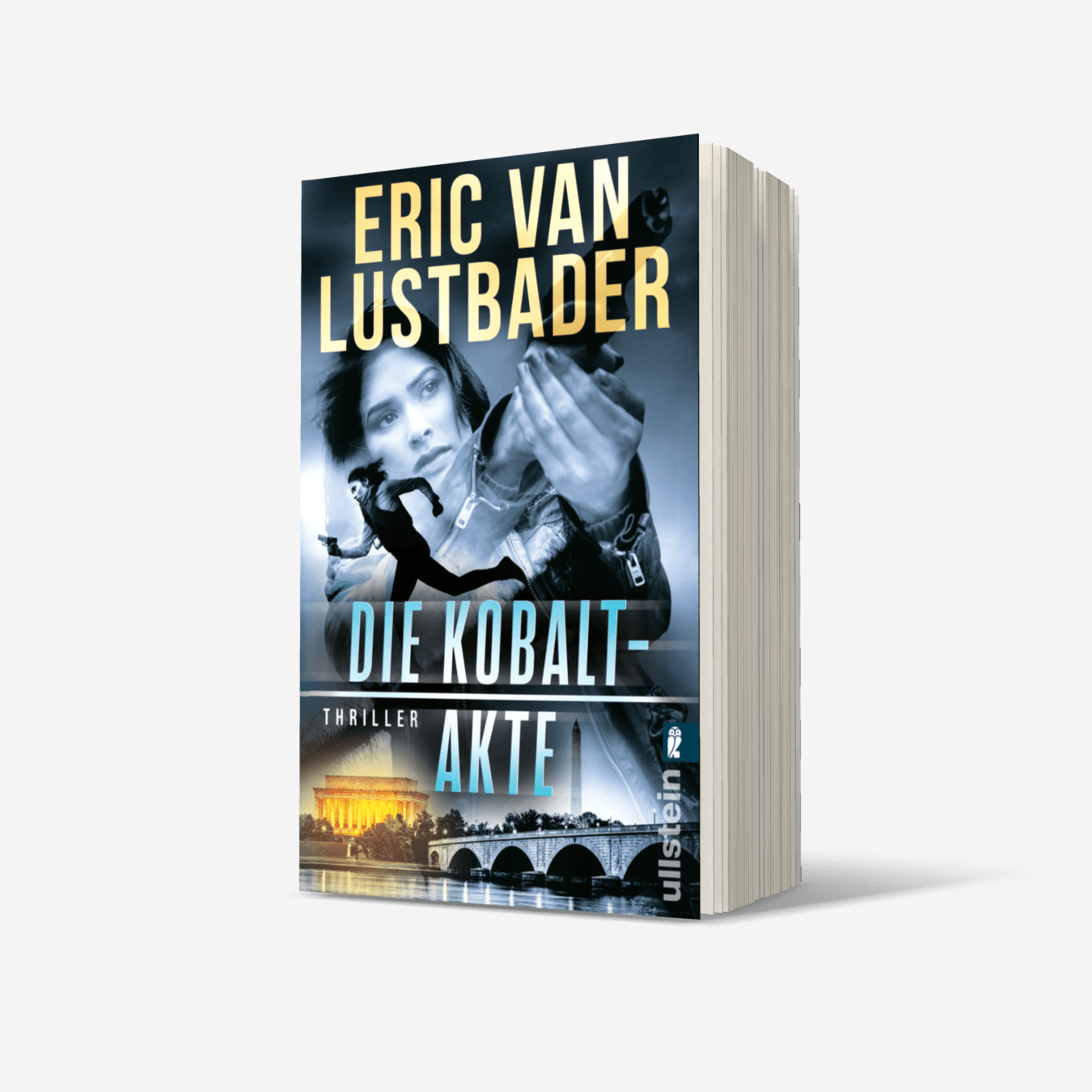 Buchcover von Die Kobalt-Akte (Evan Ryder-Serie 2)