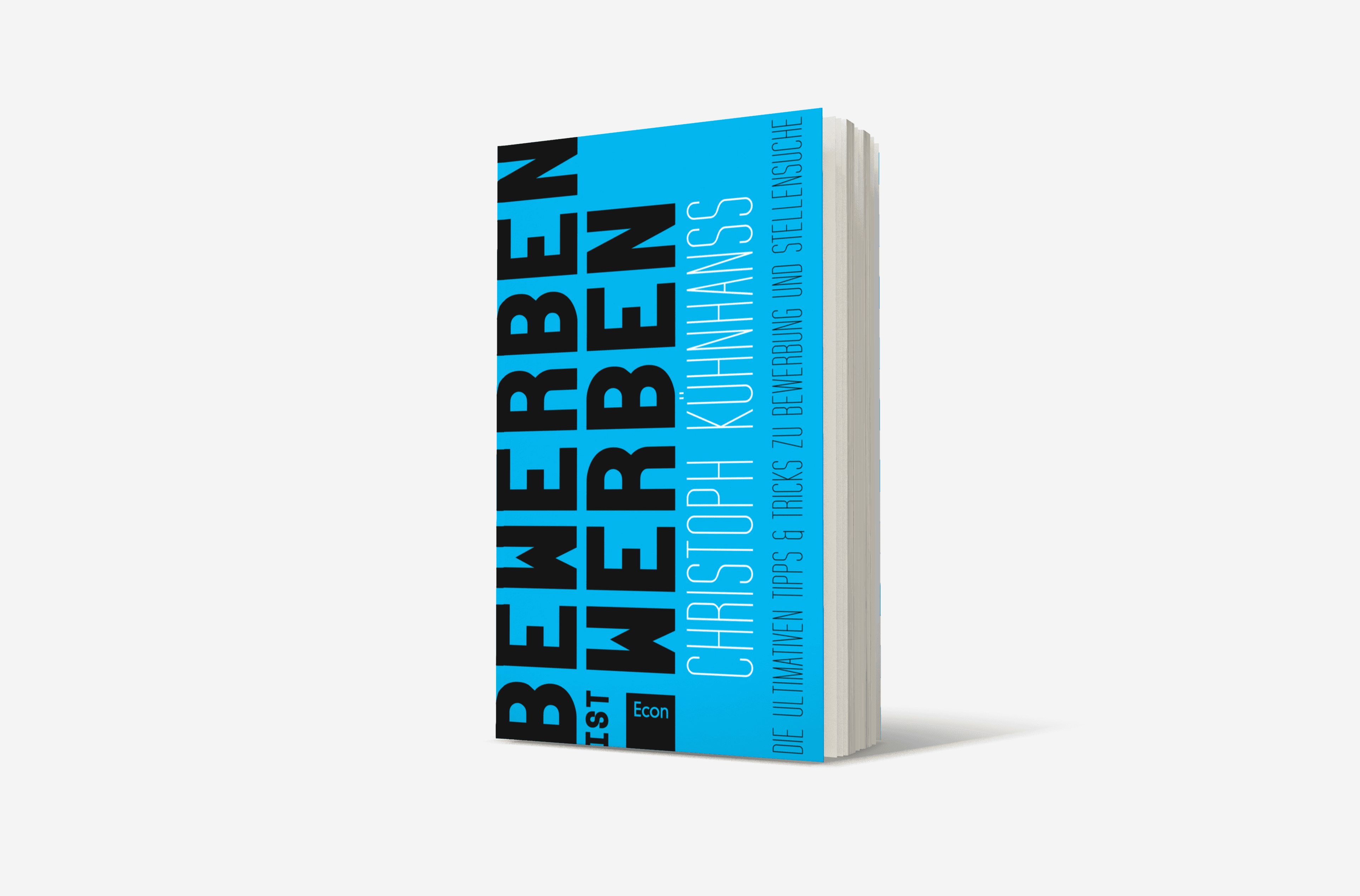 Buchcover von BeWerben ist Werben