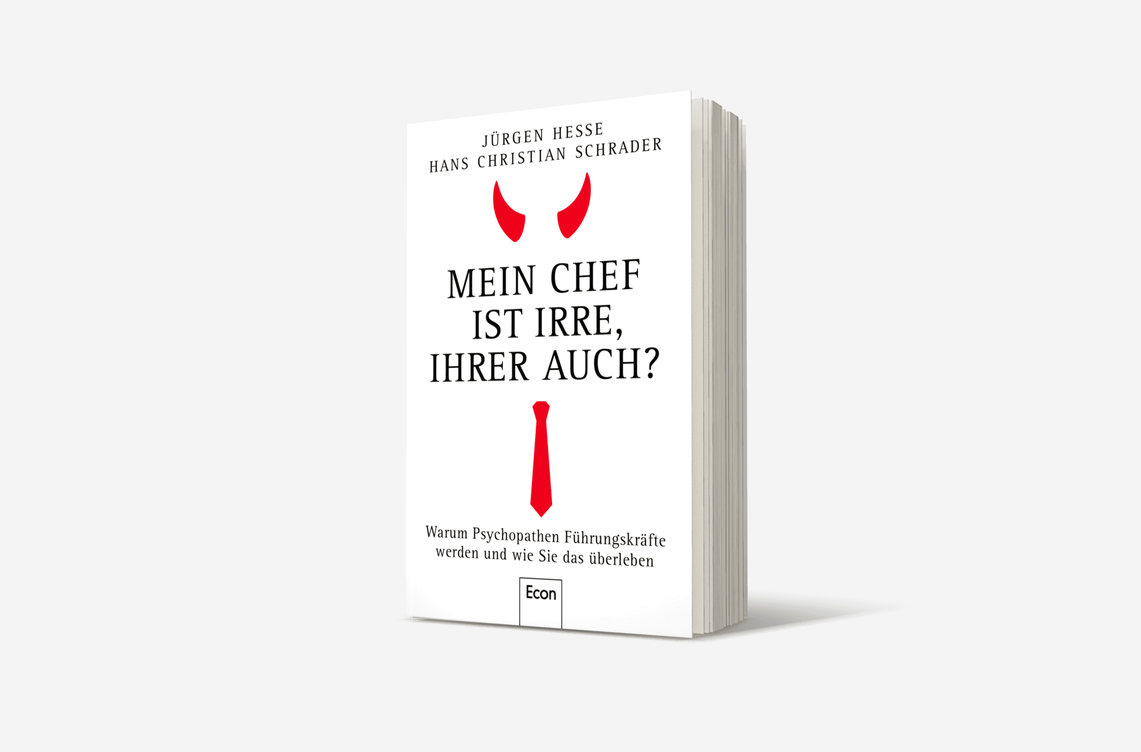 Buchcover von Mein Chef ist irre – Ihrer auch?