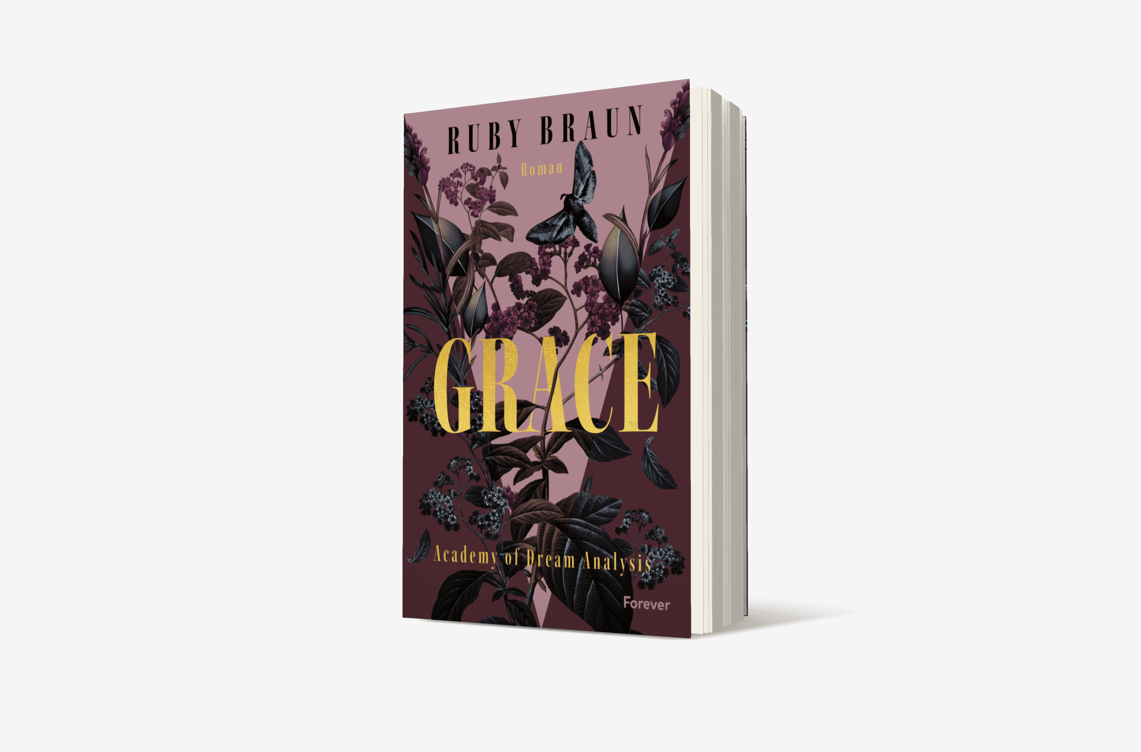 Buchcover von Grace (Academy of Dream Analysis 2)