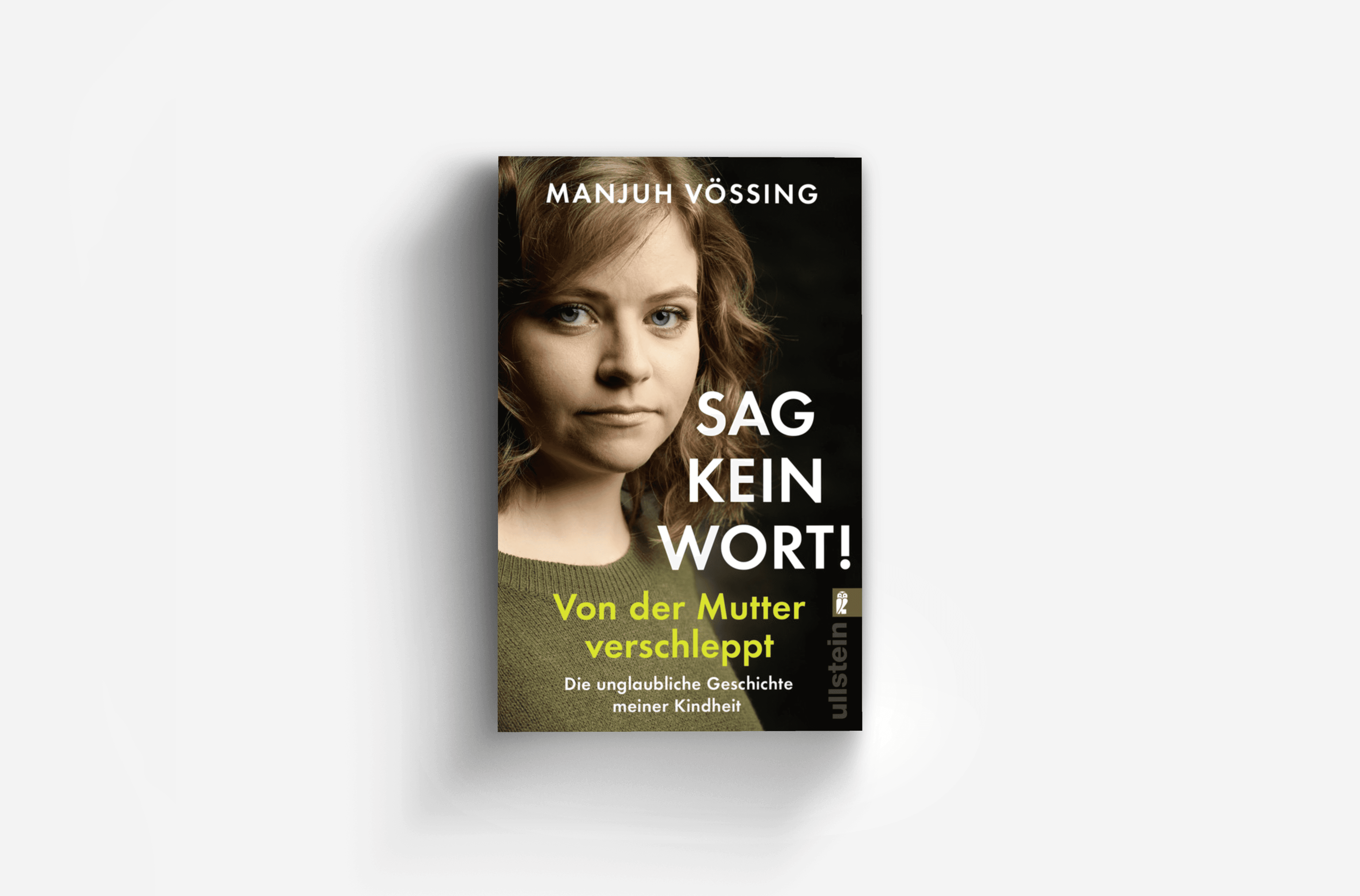 Buchcover von »Sag kein Wort!«