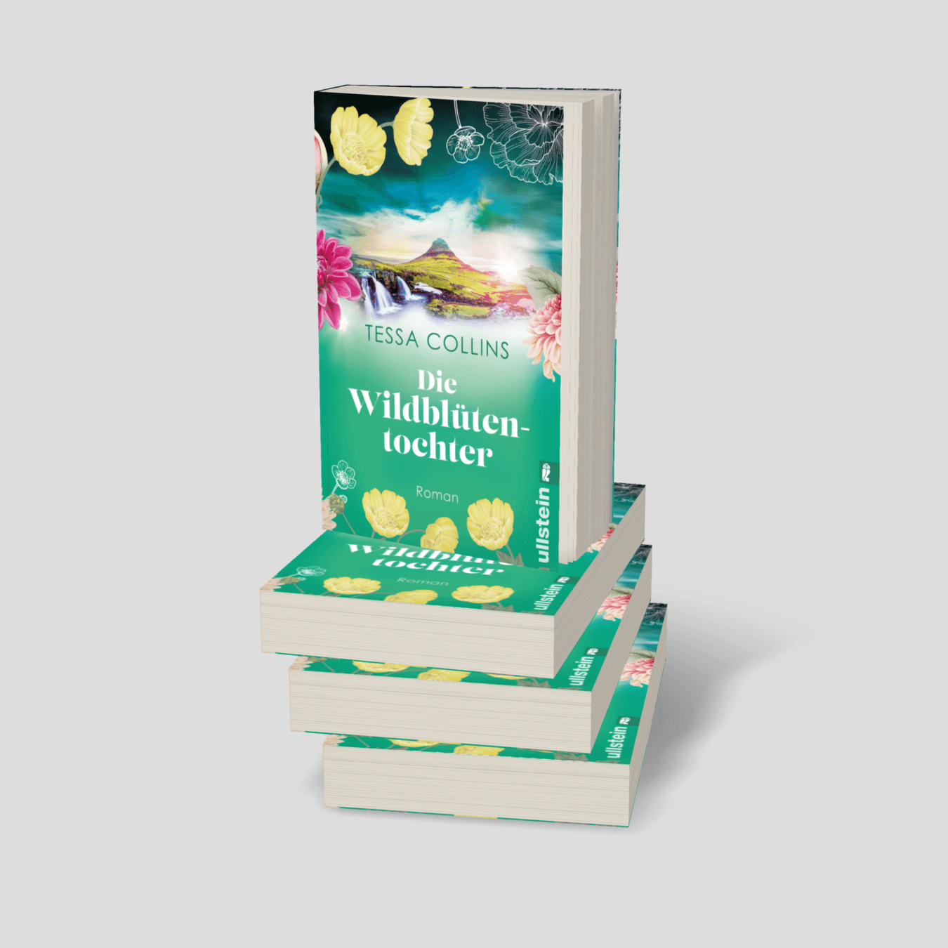 Buchcover von Die Wildblütentochter (Die Blumentöchter 2)