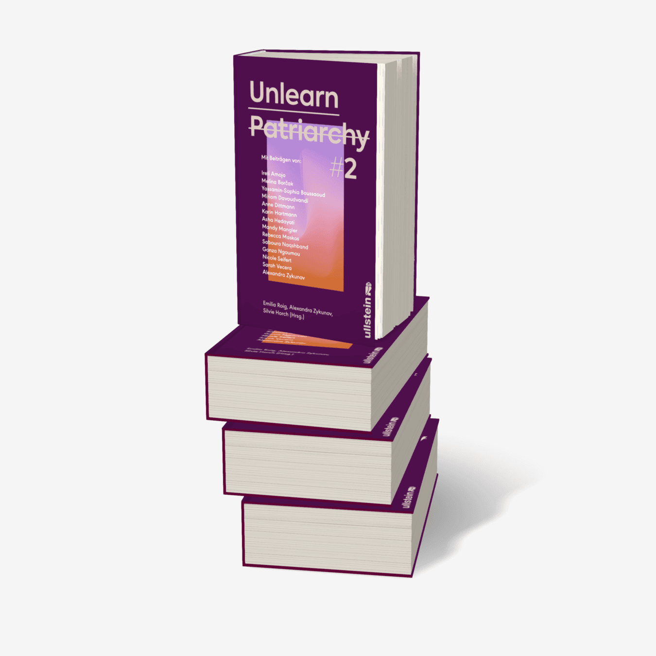 Buchcover von Unlearn Patriarchy 2