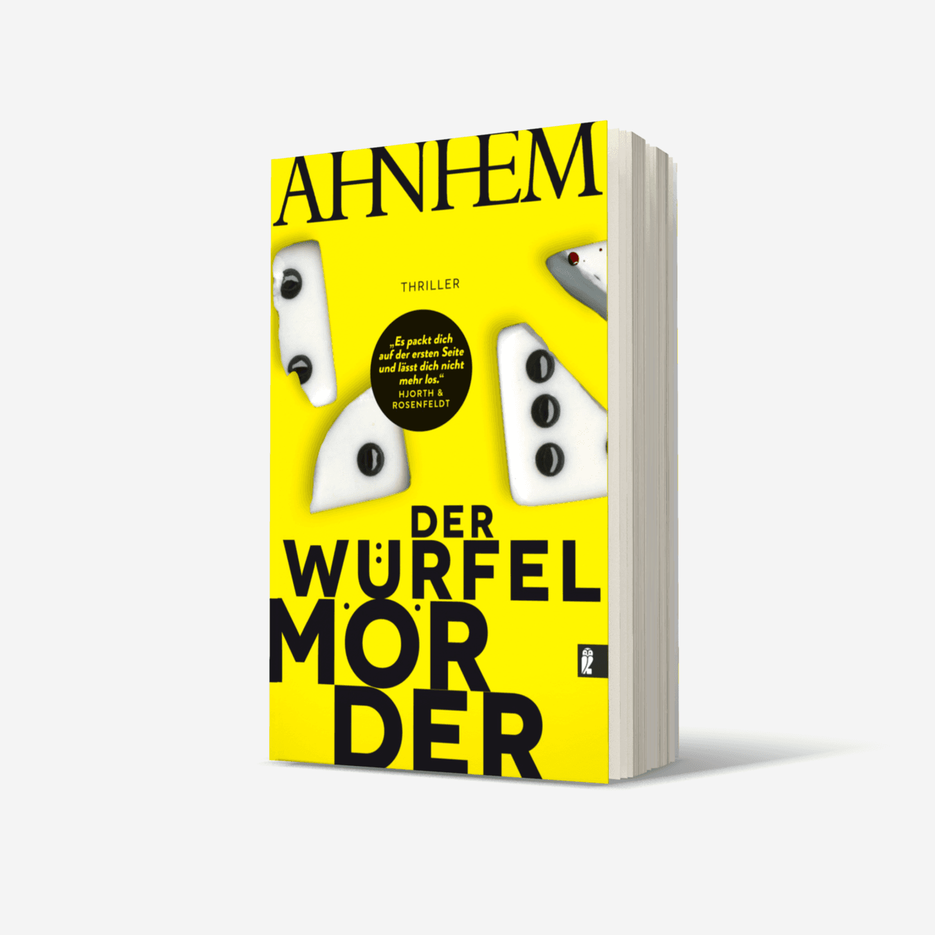 Buchcover von Der Würfelmörder (Ein Fabian-Risk-Krimi 4)