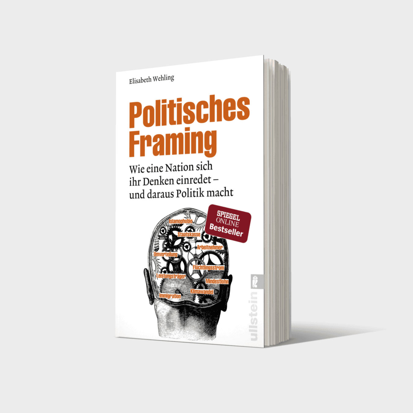 Buchcover von Politisches Framing