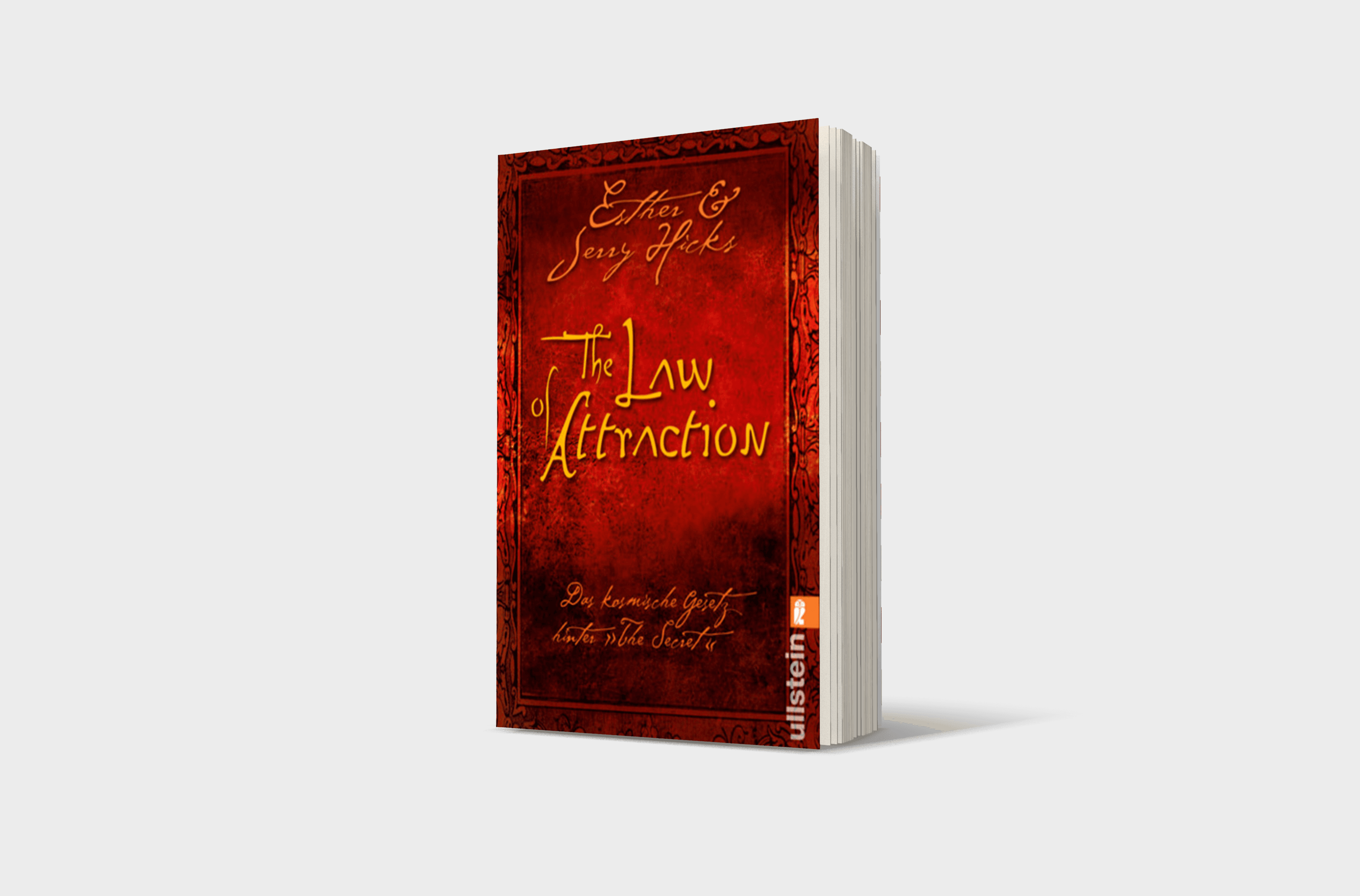 Buchcover von The Law of Attraction