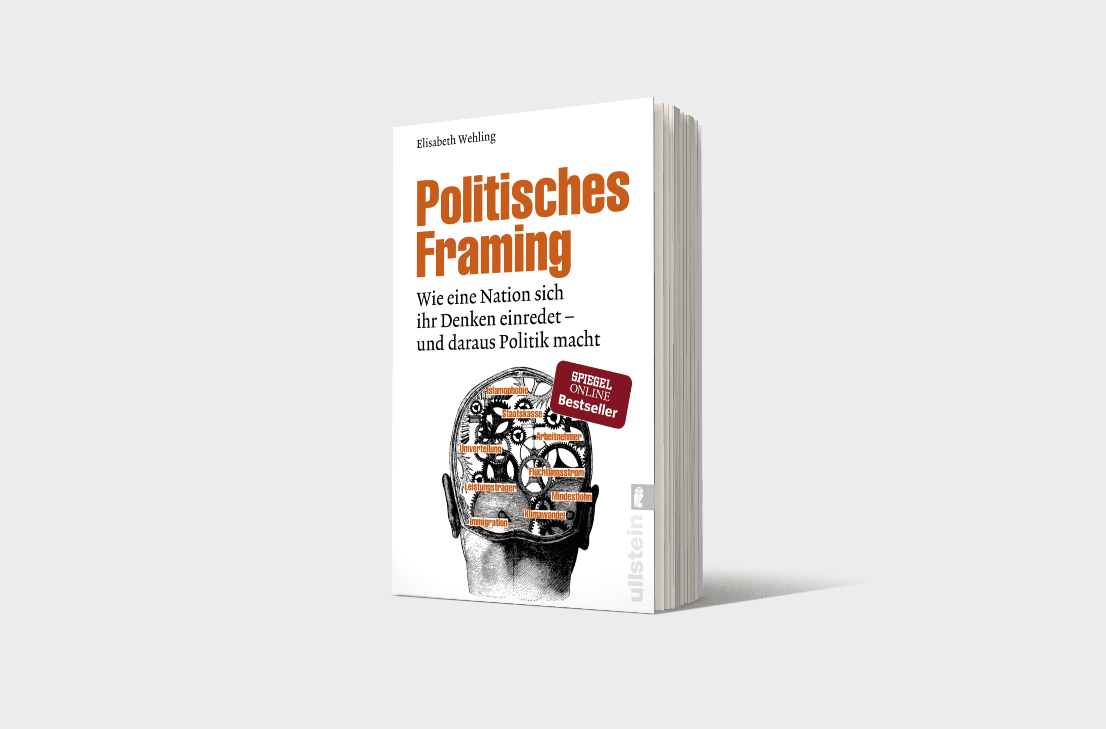 Buchcover von Politisches Framing