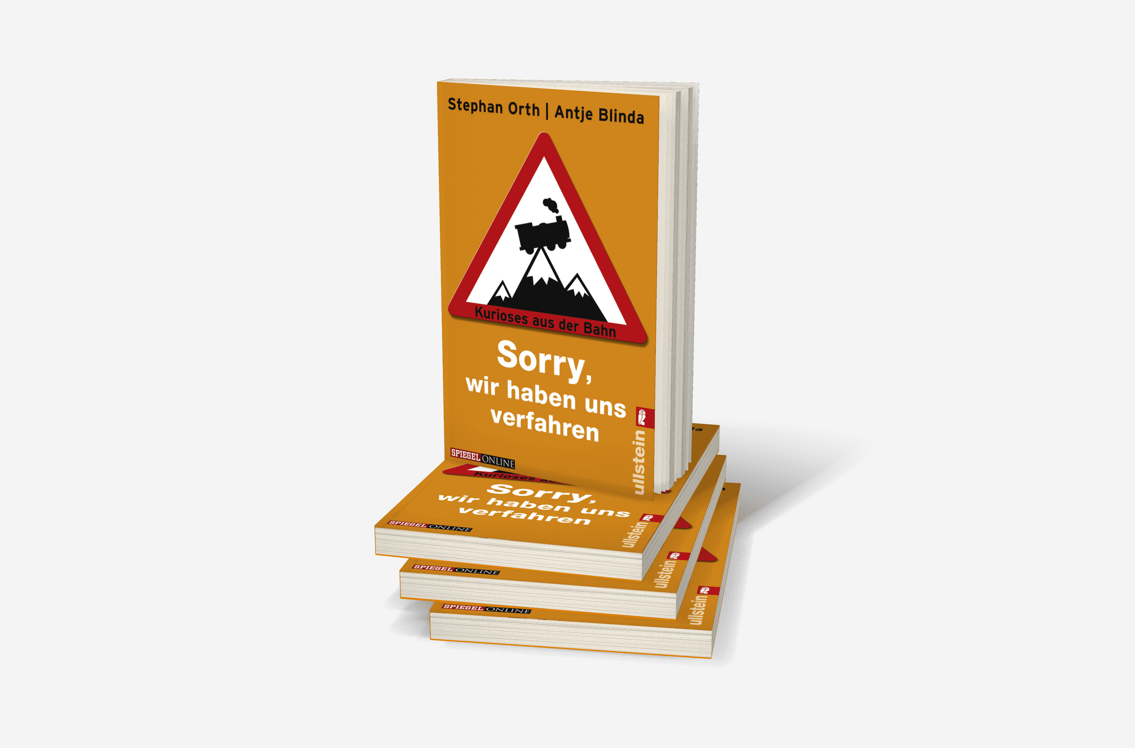 Buchcover von »Sorry, wir haben uns verfahren«