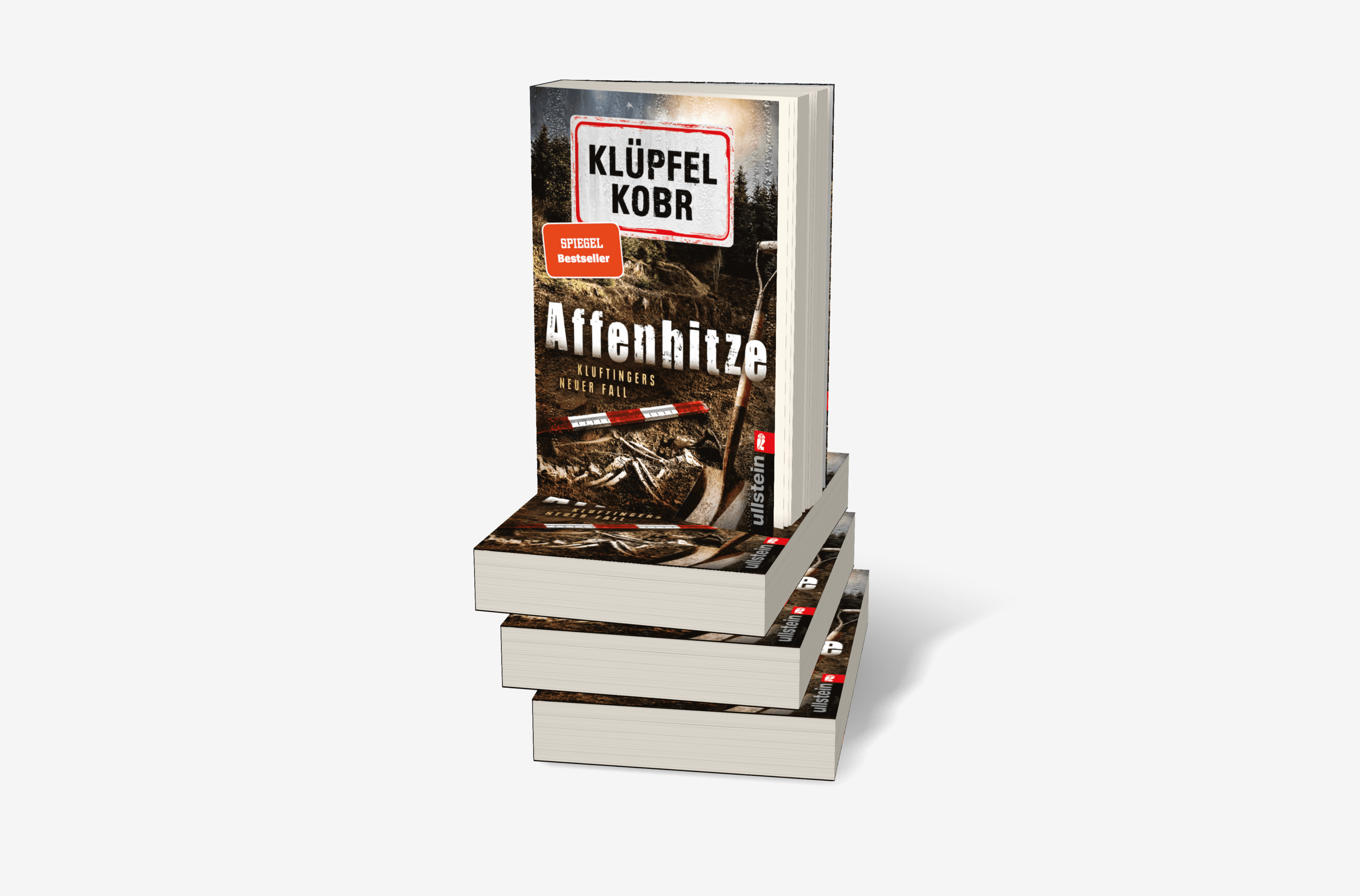 Buchcover von Affenhitze (Kluftinger-Krimis 12)