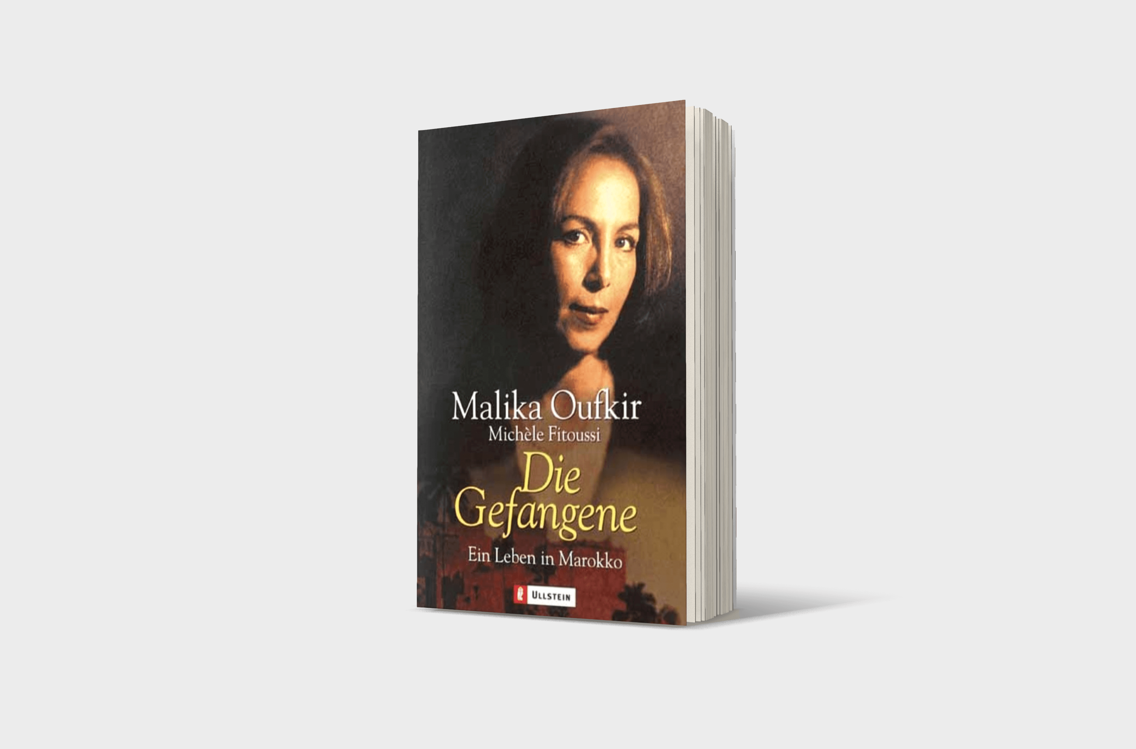 Buchcover von Die Gefangene