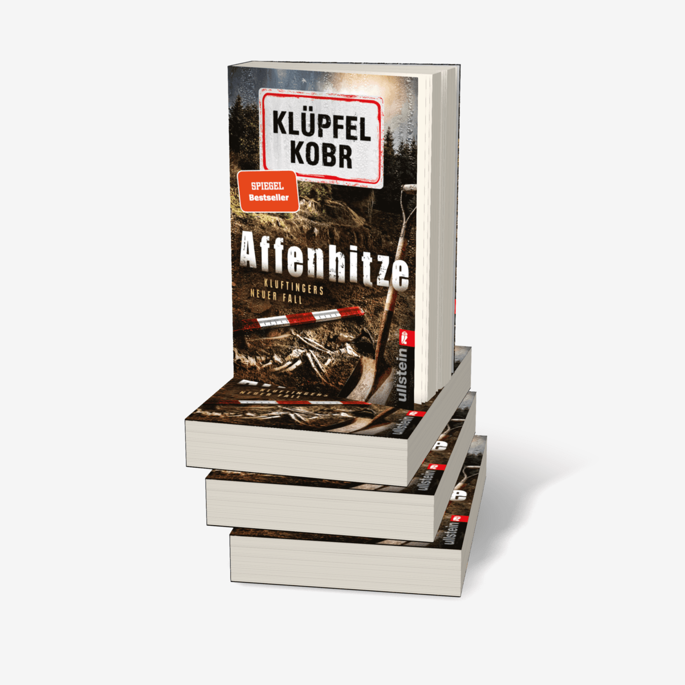 Buchcover von Affenhitze (Kluftinger-Krimis 12)