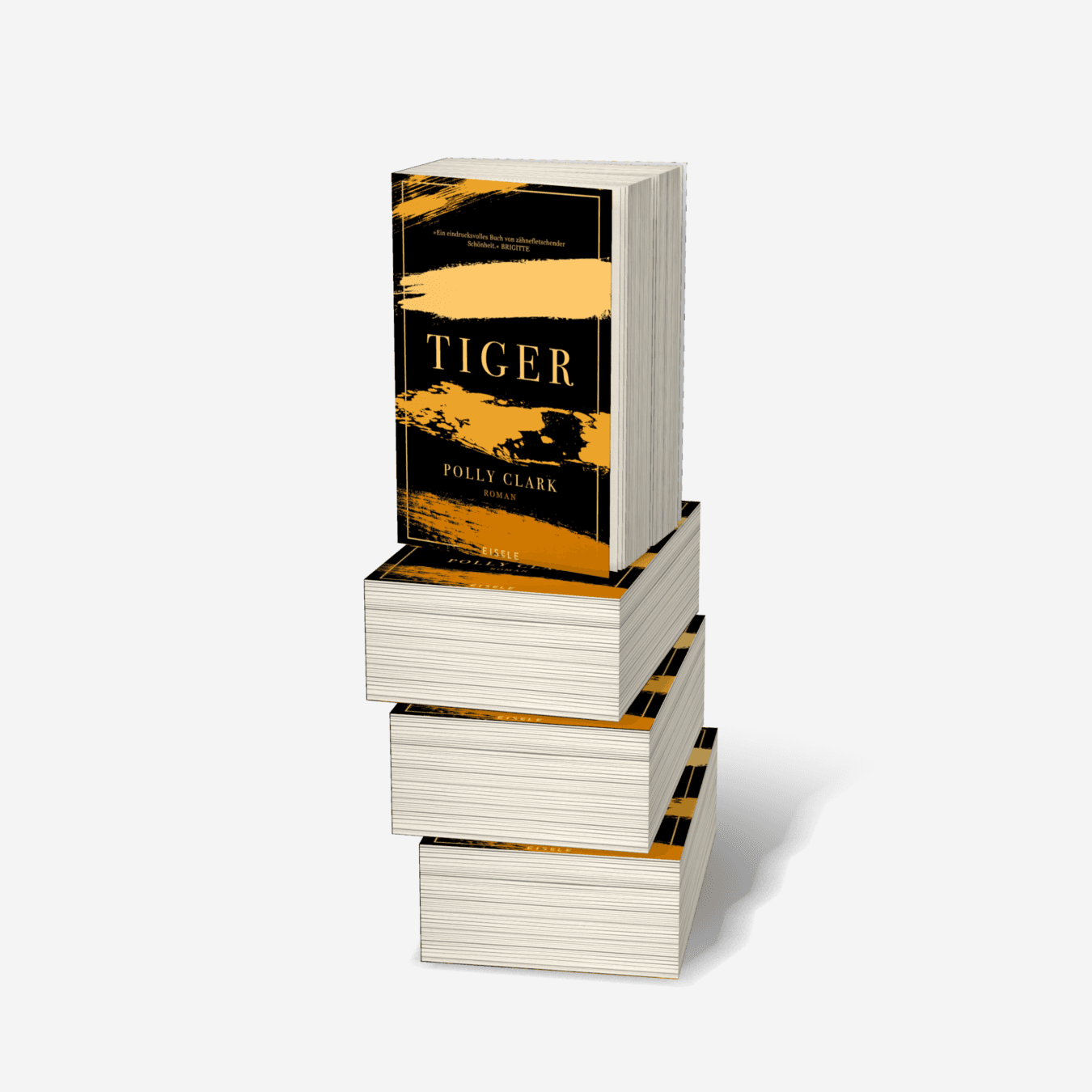 Buchcover von Tiger